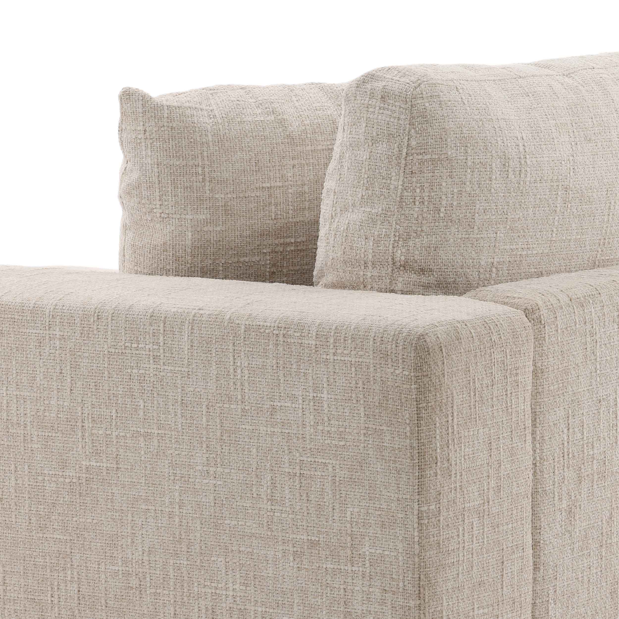 Darina Sectional, Odyssey Cream - Image 11