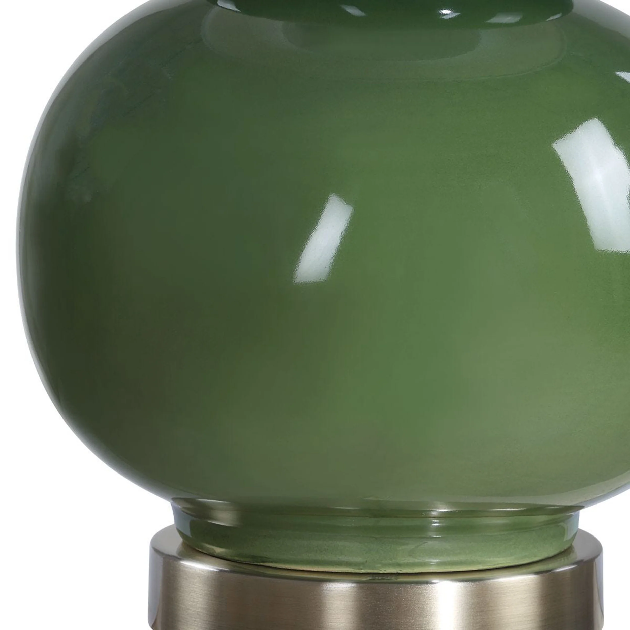 Dario Table Lamp, Dark Green - Image 4
