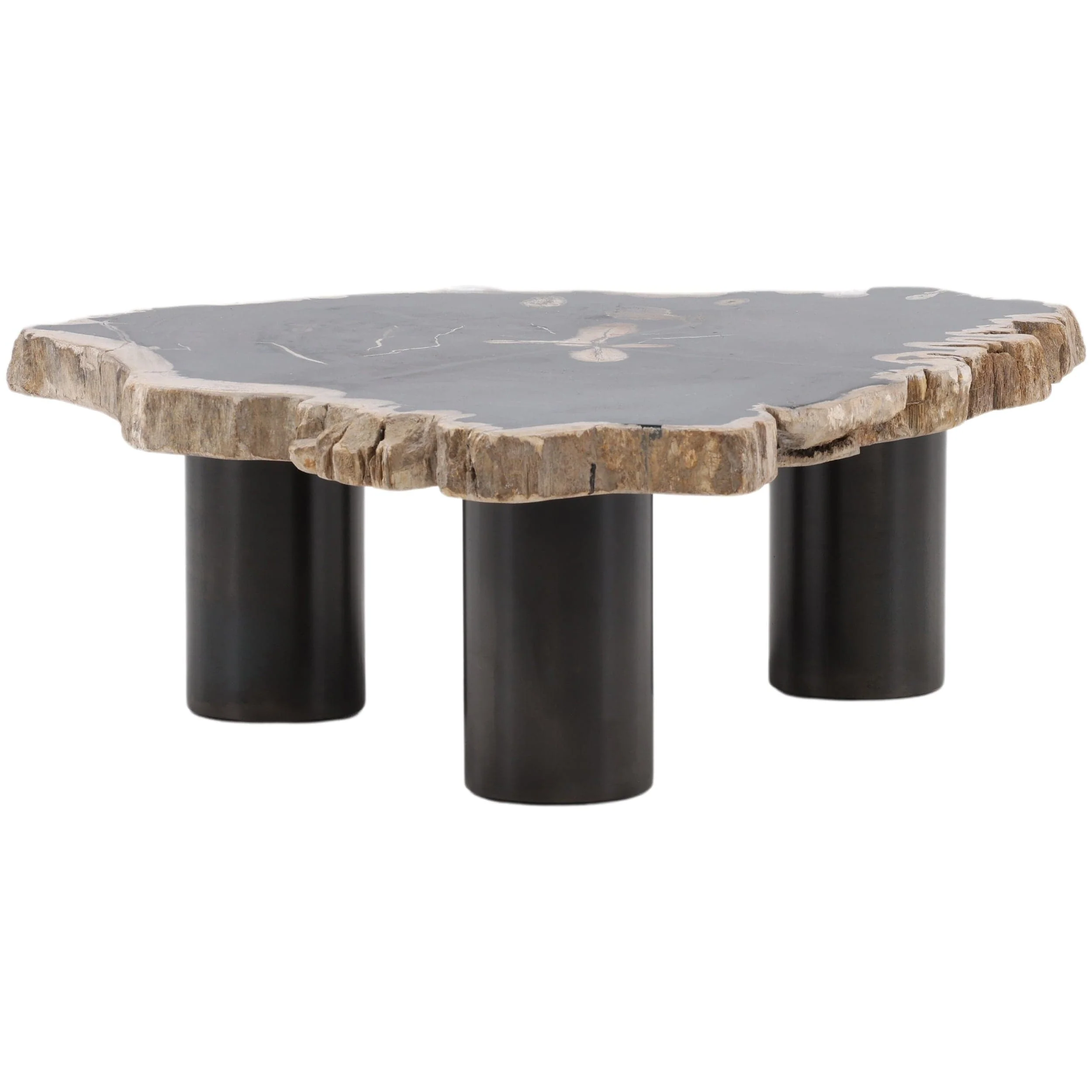 Darnell Coffee Table, Natural/Black