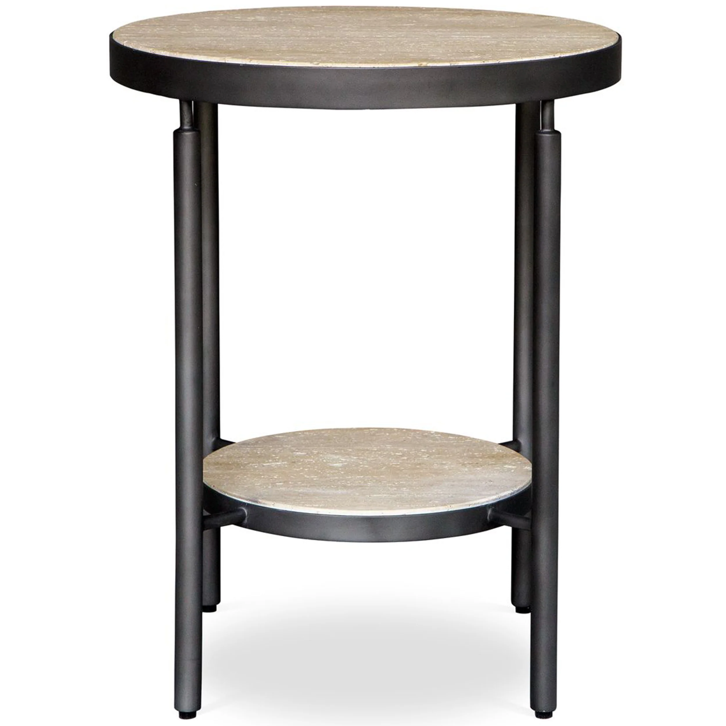 Dauntless Side Table, Matte Black - Image 2