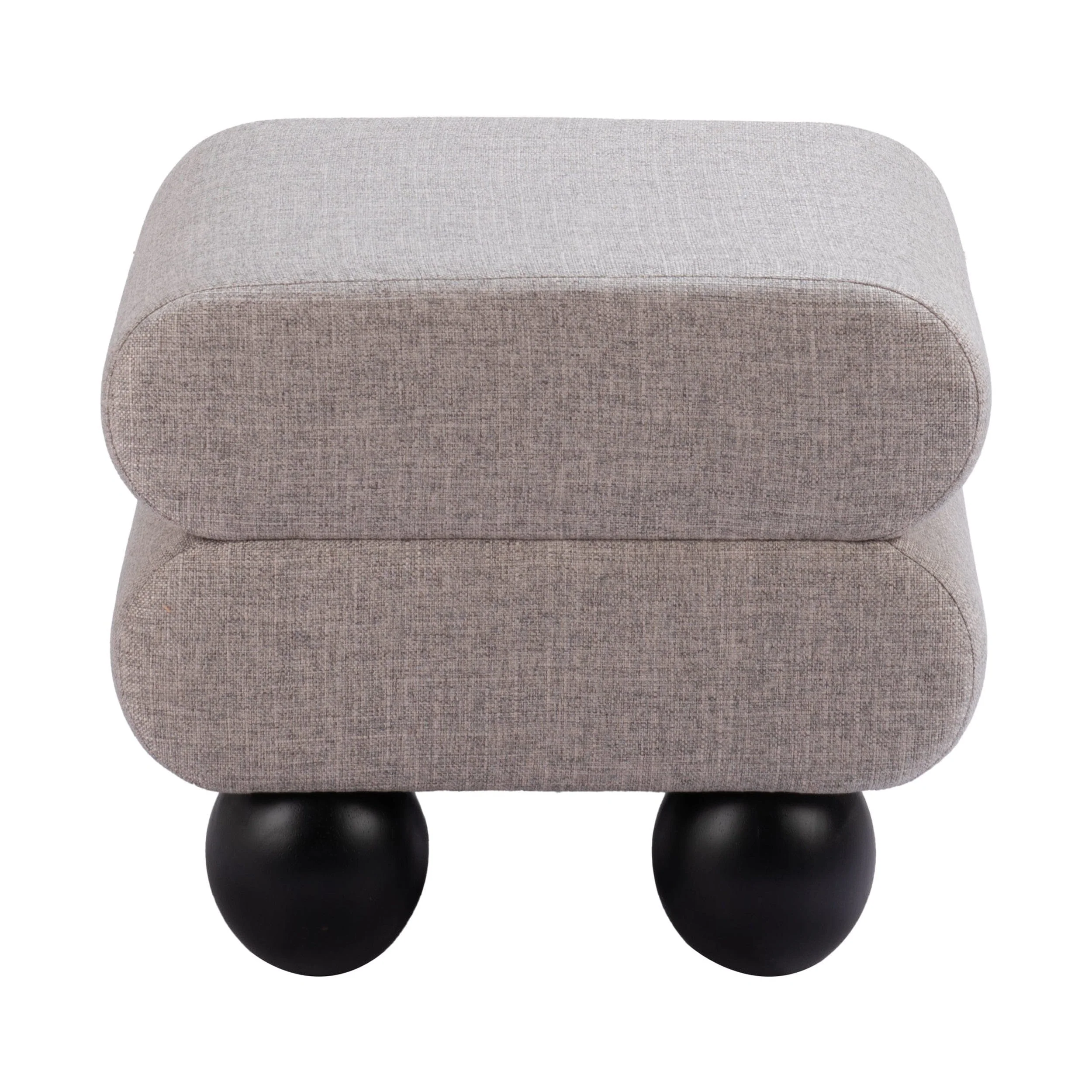 Davao Ottoman, Gray - Image 2