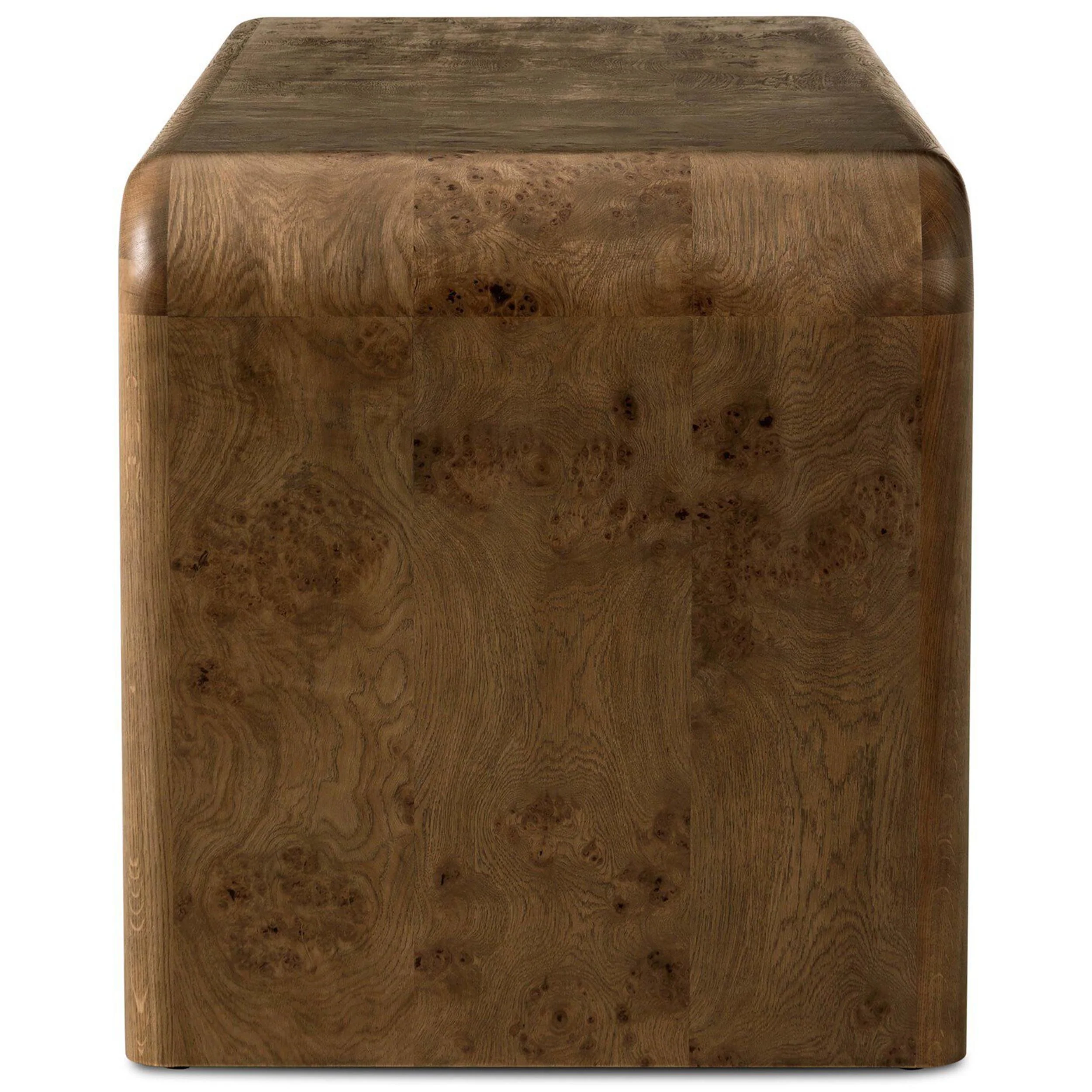 Daven Desk, Rye Medium Burl by Four Hands - Image 3