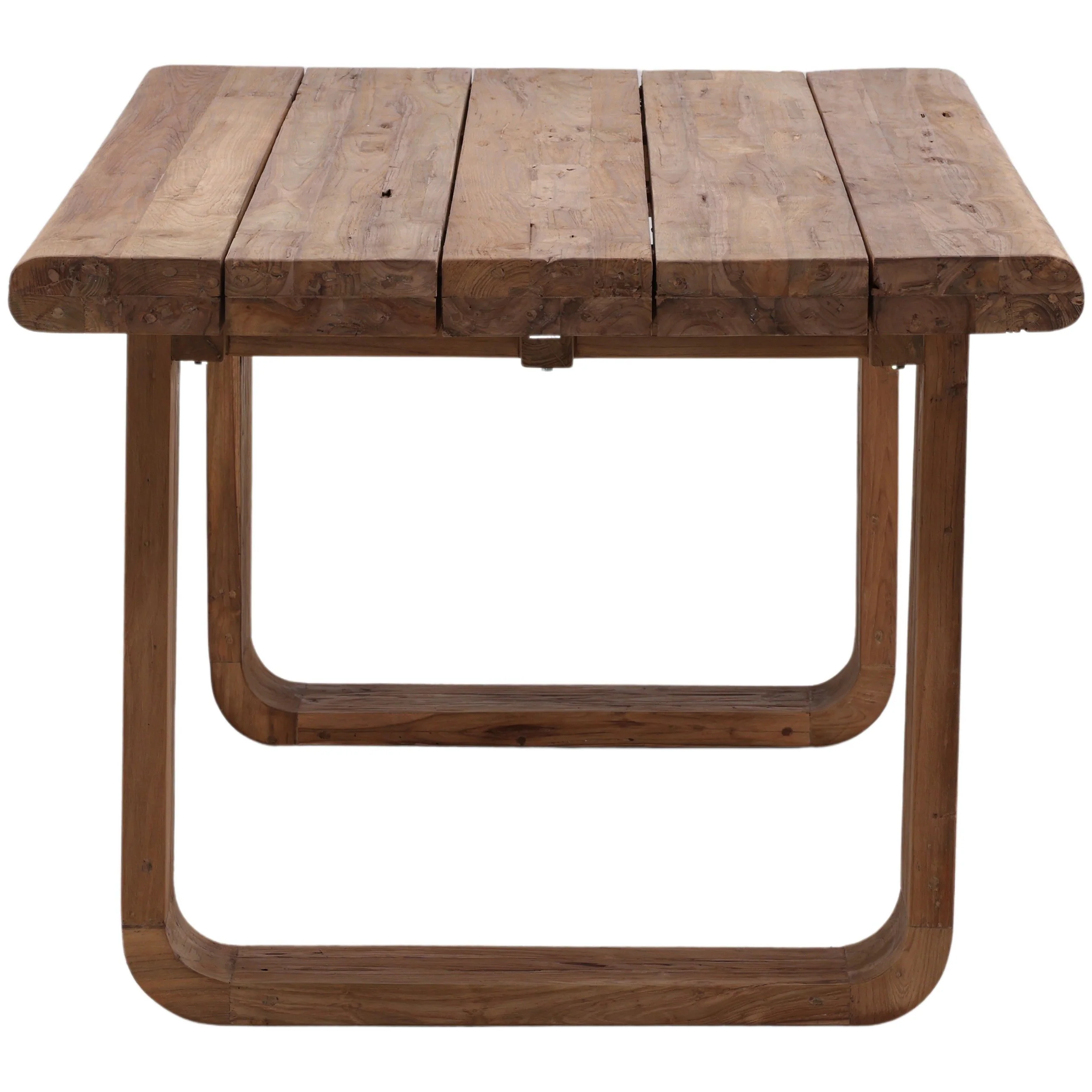 Daven Outdoor Dining Table, Natural - Image 3