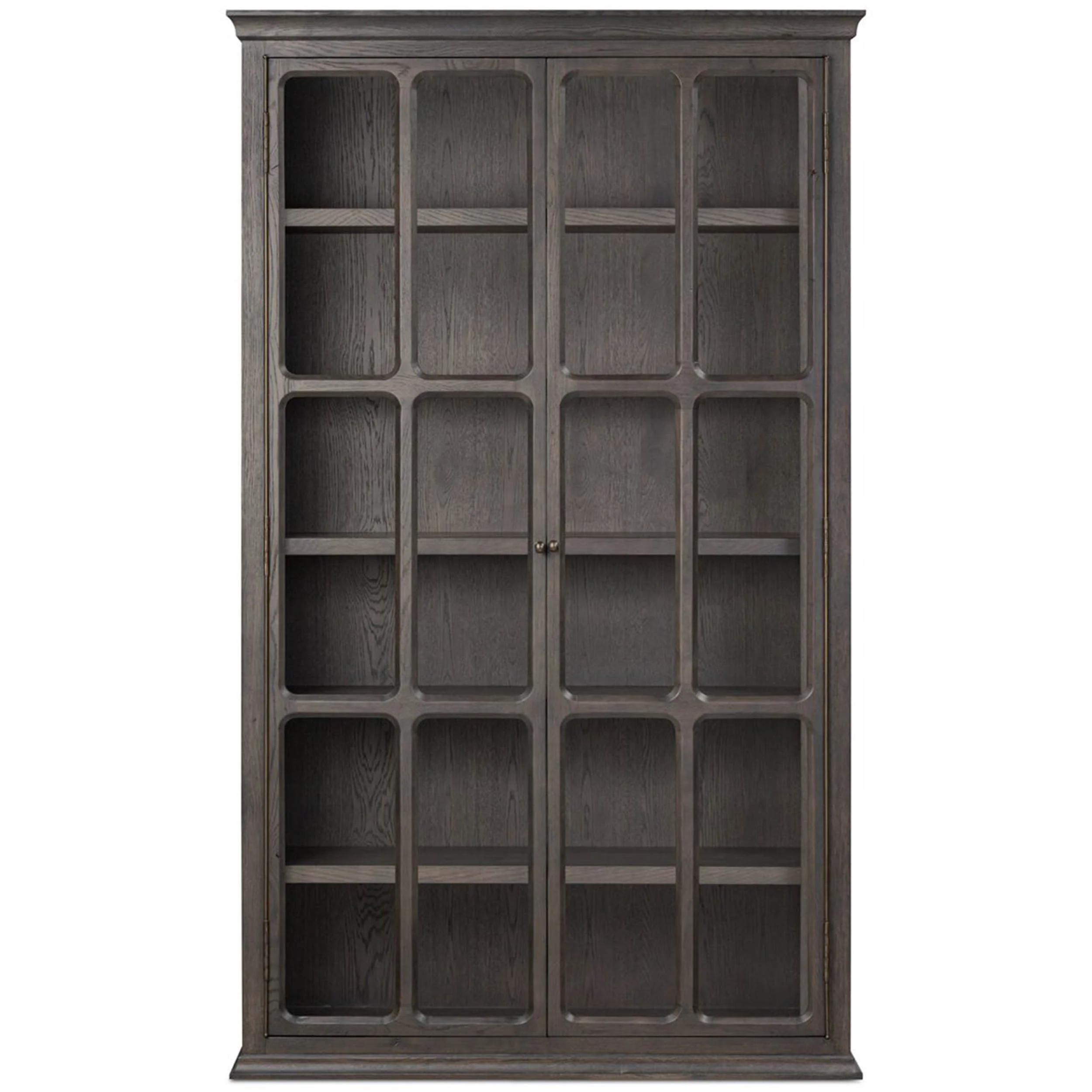 Dawes Cabinet, Smoked Black Oak by Four Hands - Image 2