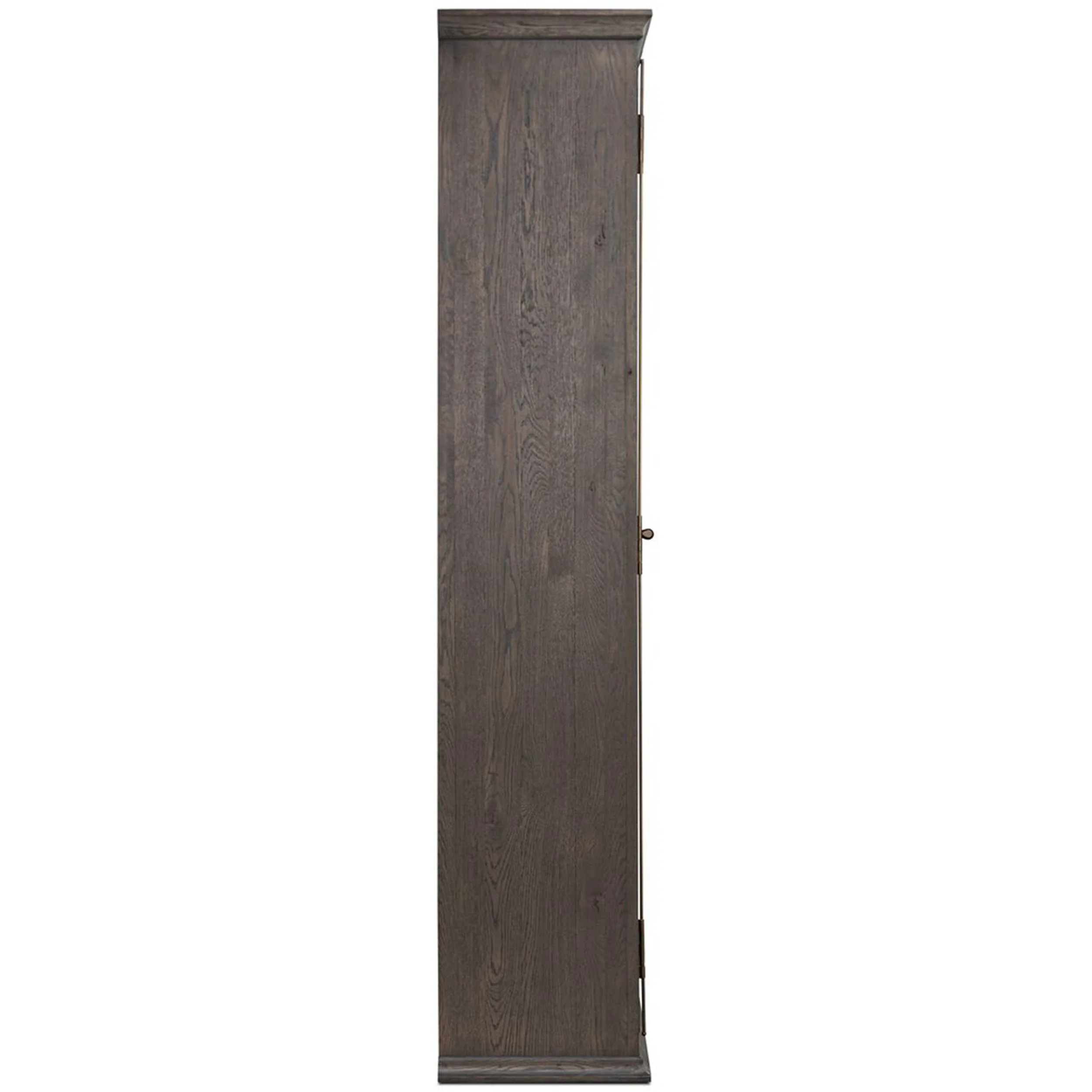 Dawes Cabinet, Smoked Black Oak by Four Hands - Image 3