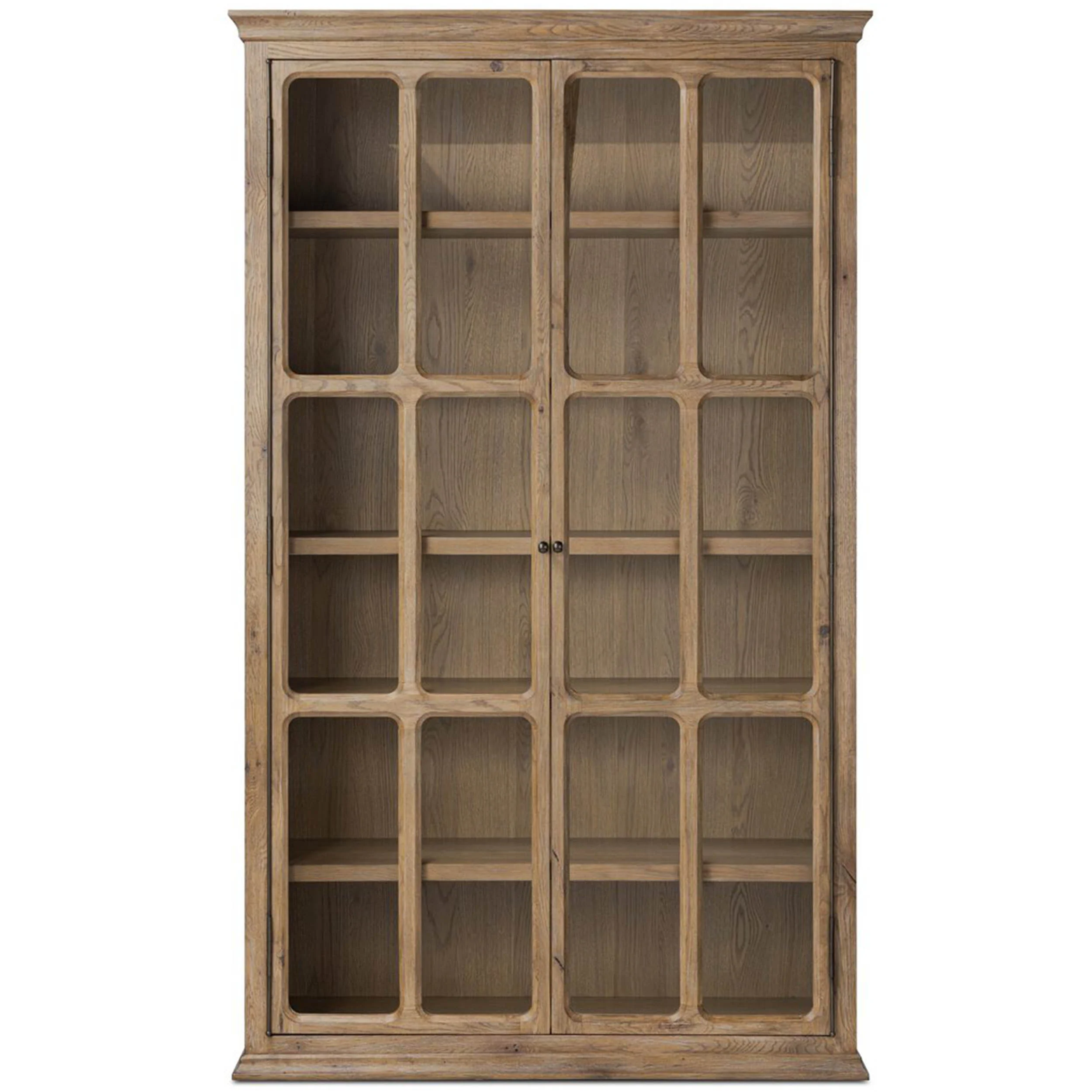 Dawes Cabinet, Weathered Oak by Four Hands - Image 2