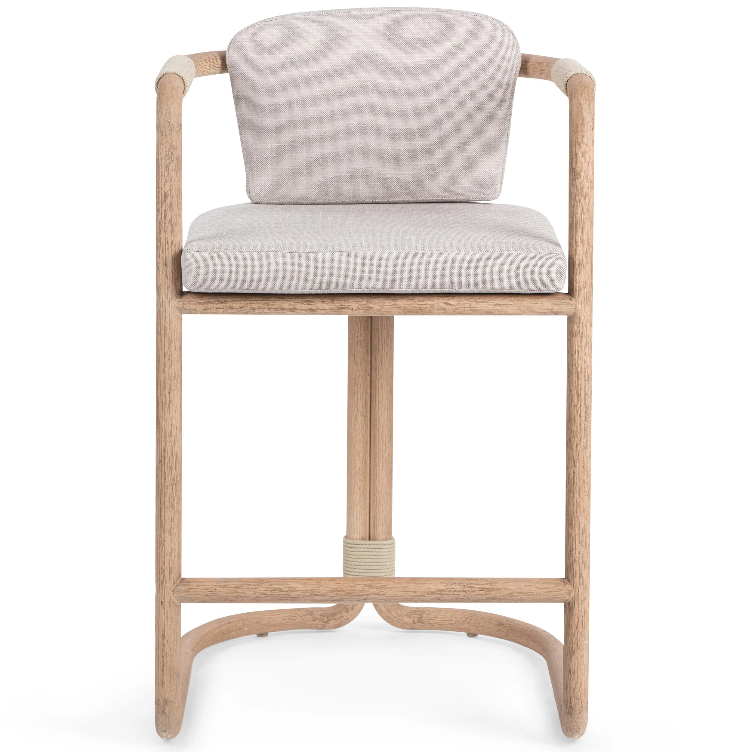 Dawson Outdoor Counter Stool, Butterscotch - Image 2