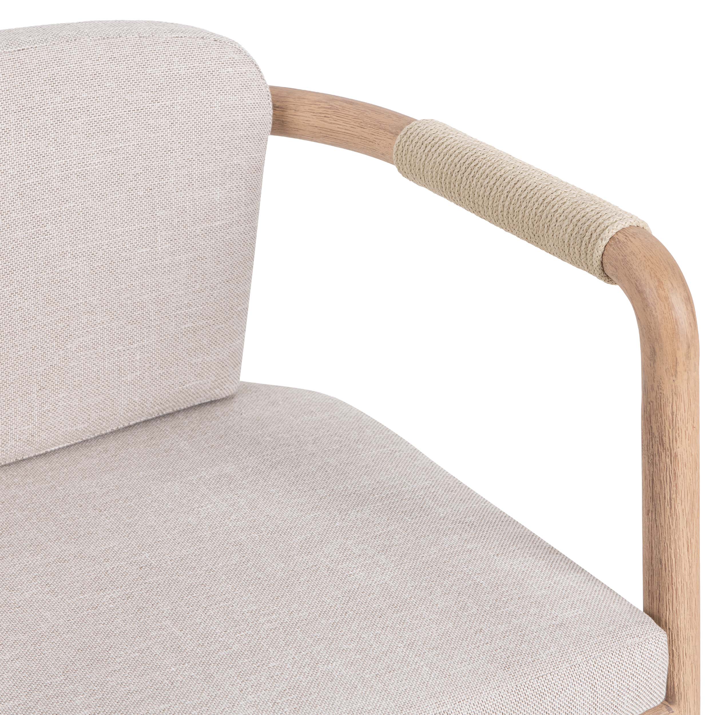 Dawson Outdoor Counter Stool, Butterscotch - Image 5