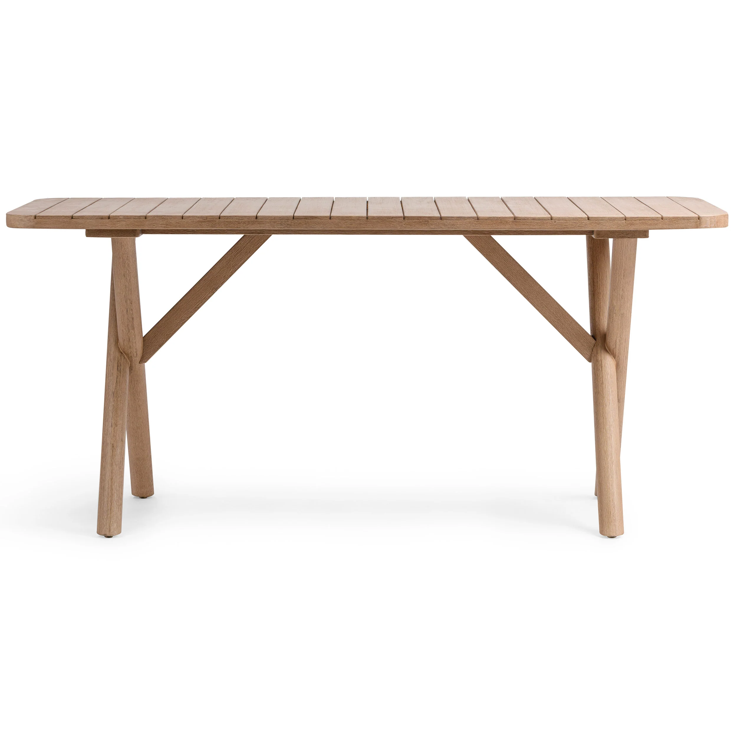 Dawson Outdoor Counter Table, Butterscotch - Image 2