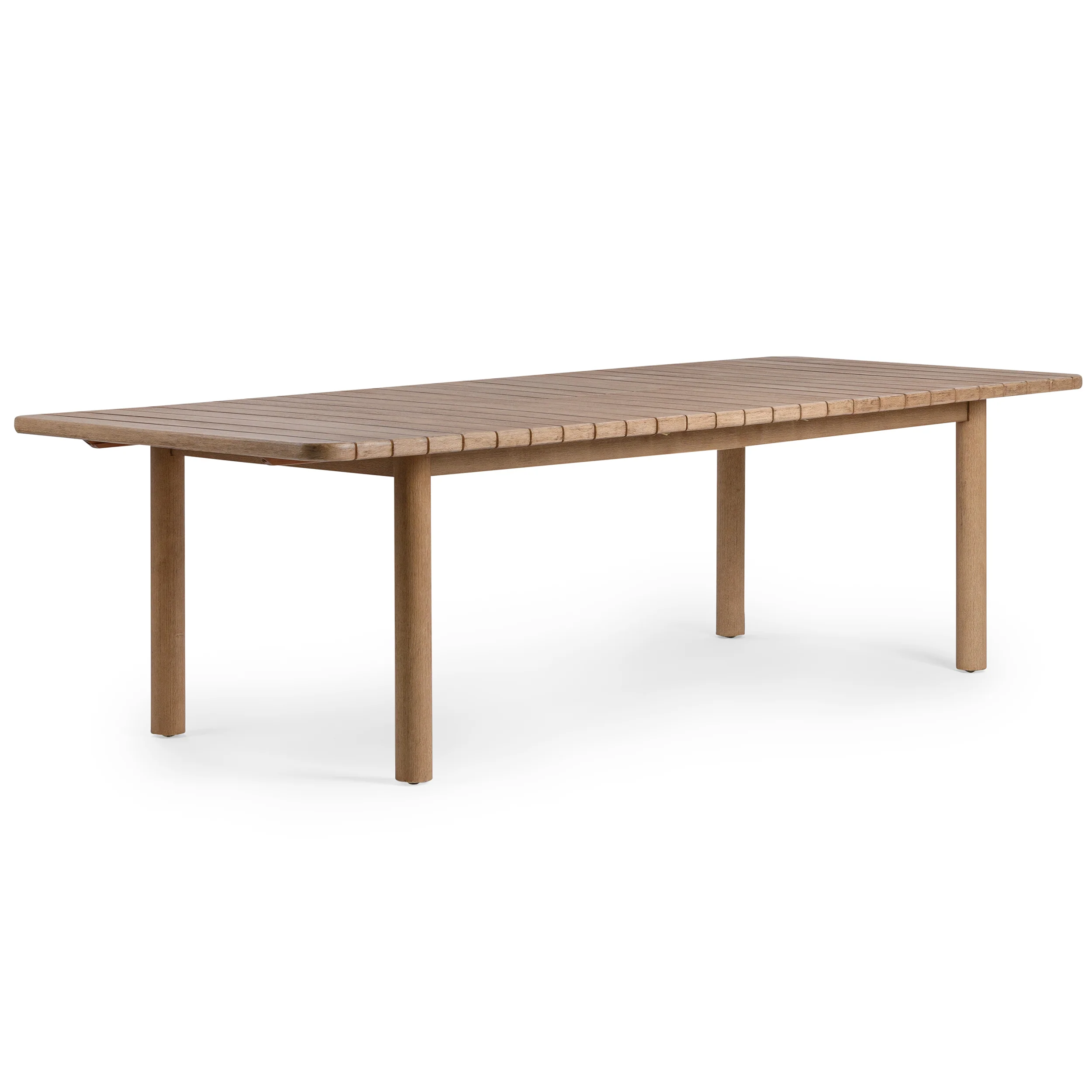 Dawson Outdoor Extendable Dining Table, Butterscotch