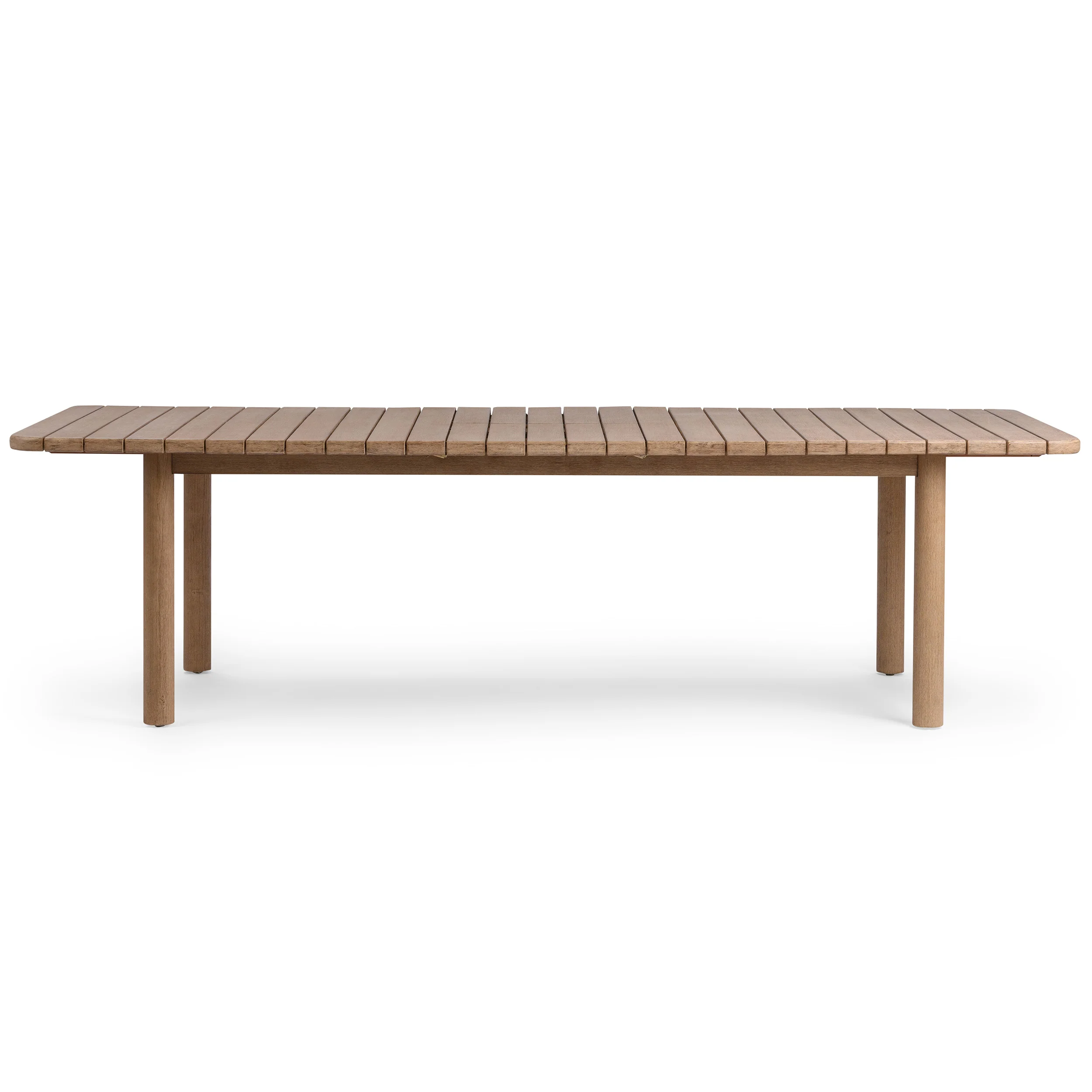 Dawson Outdoor Extendable Dining Table, Butterscotch - Image 2