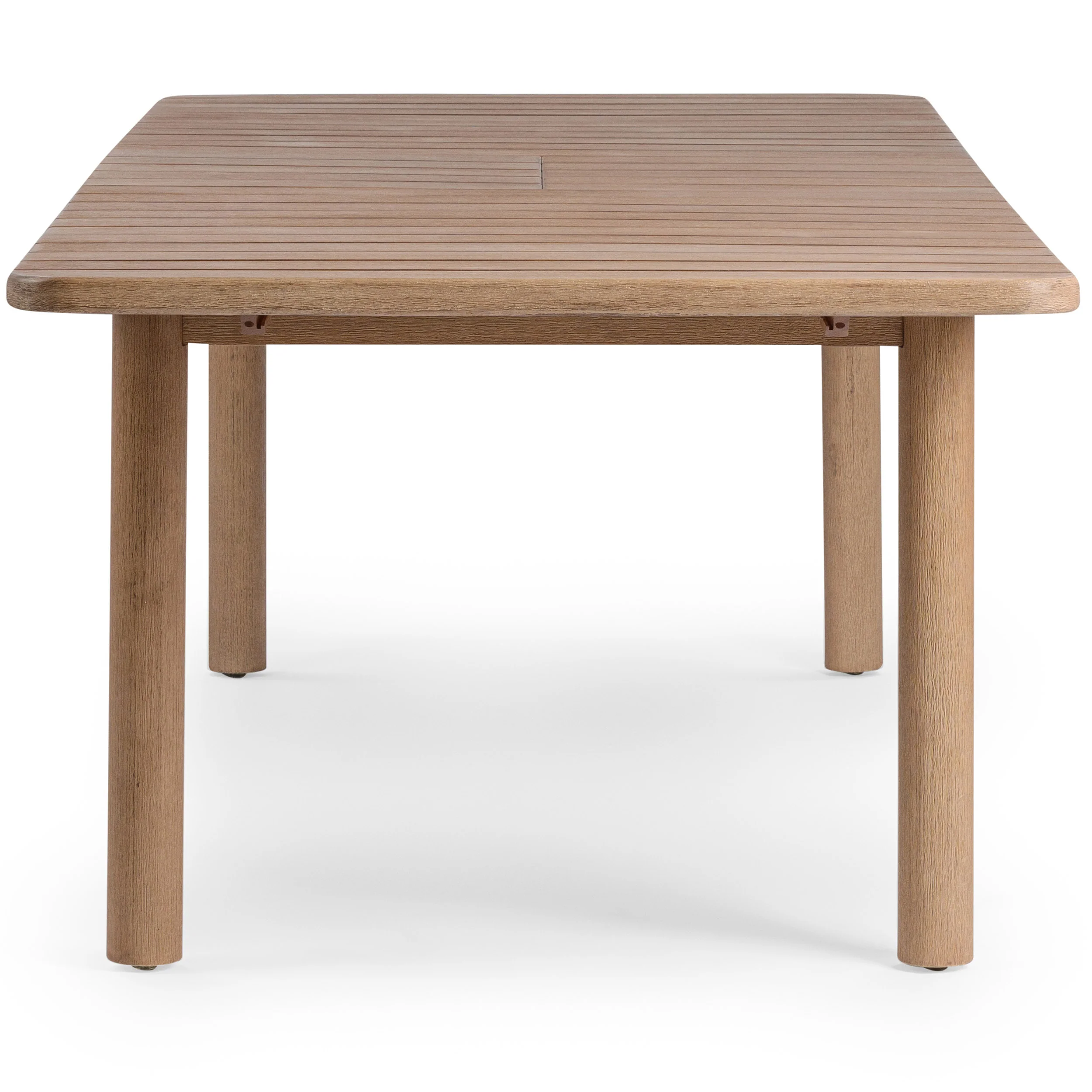 Dawson Outdoor Extendable Dining Table, Butterscotch - Image 3