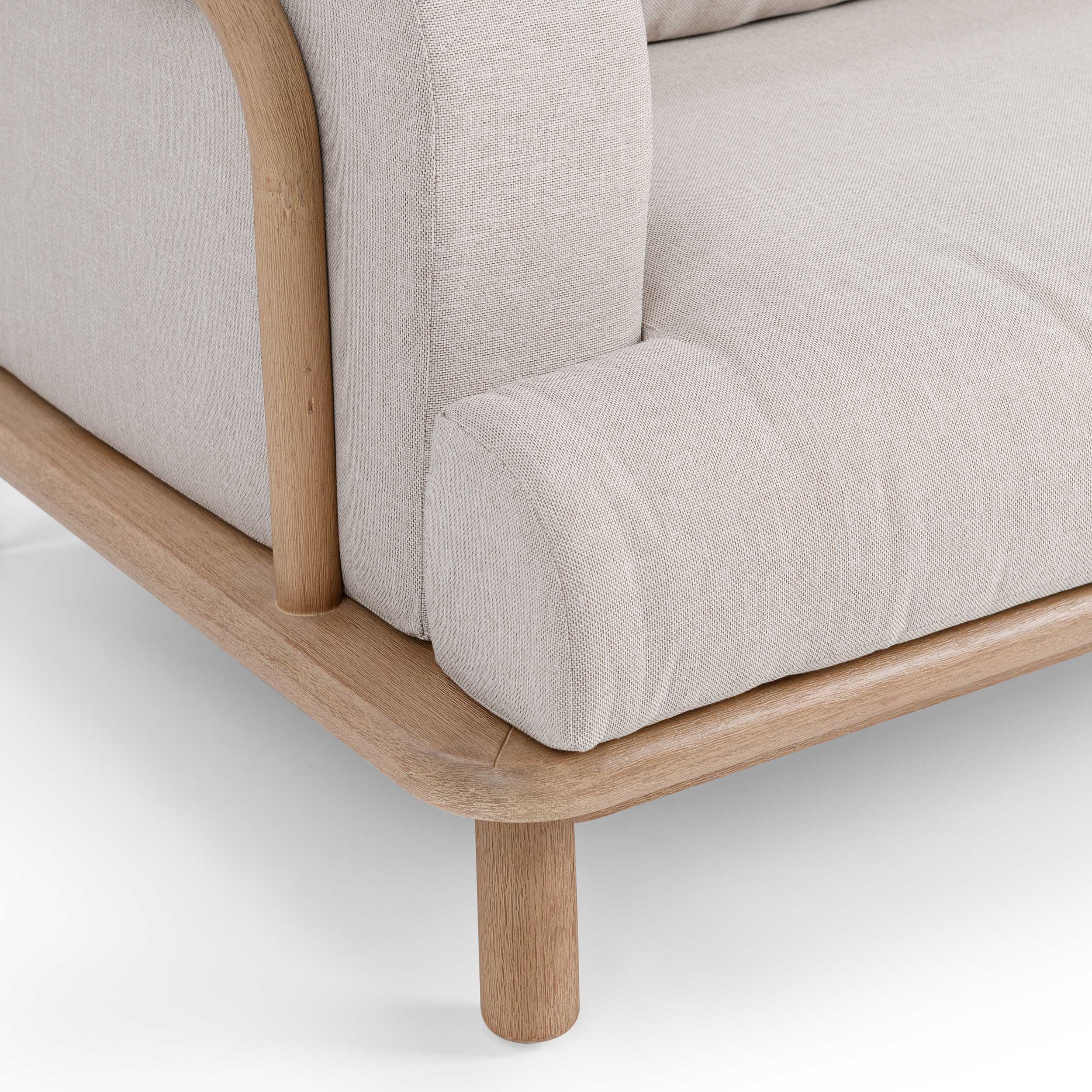 Dawson Outdoor Sofa, Butterscotch - Image 4