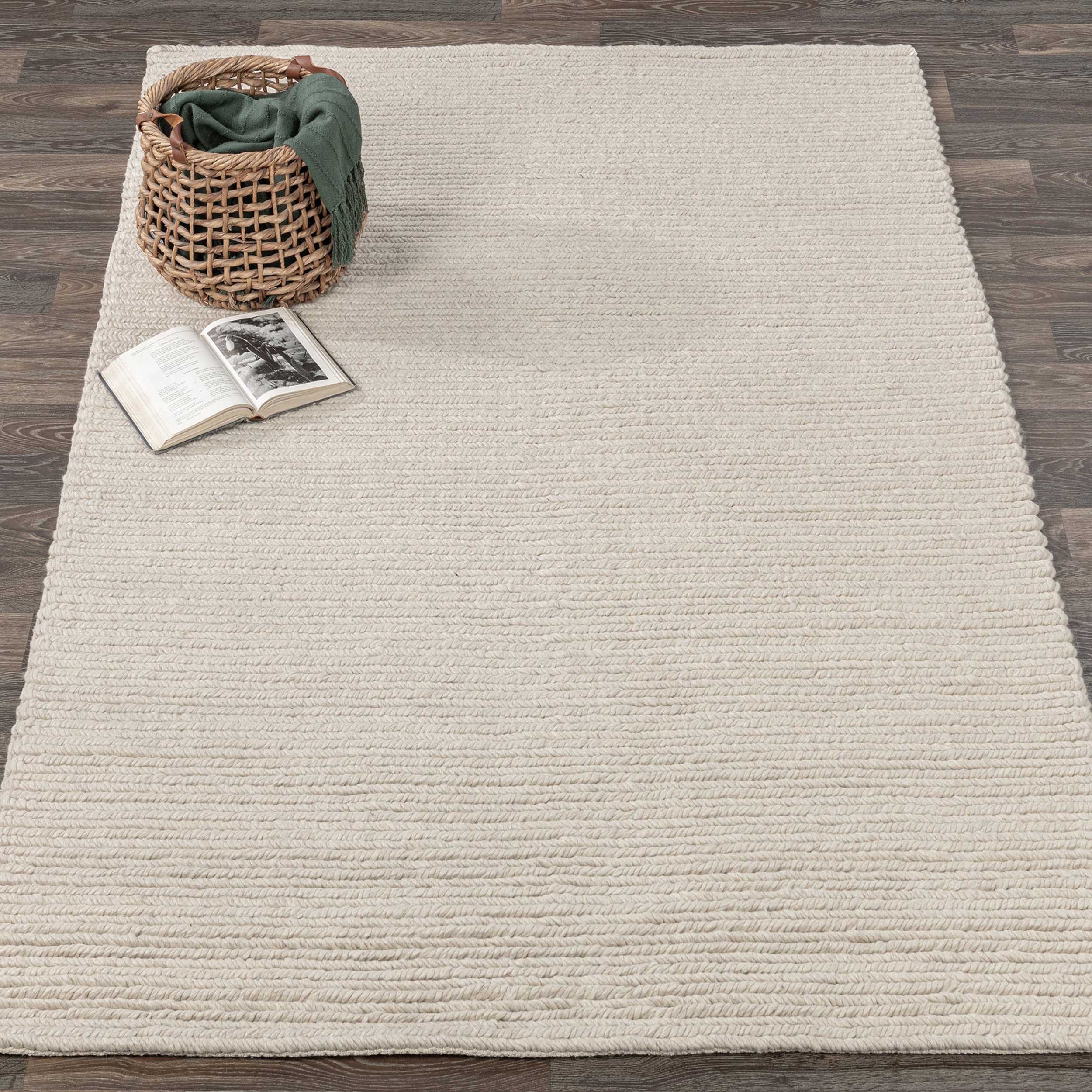 Dawson Rug, Birch White - Image 2