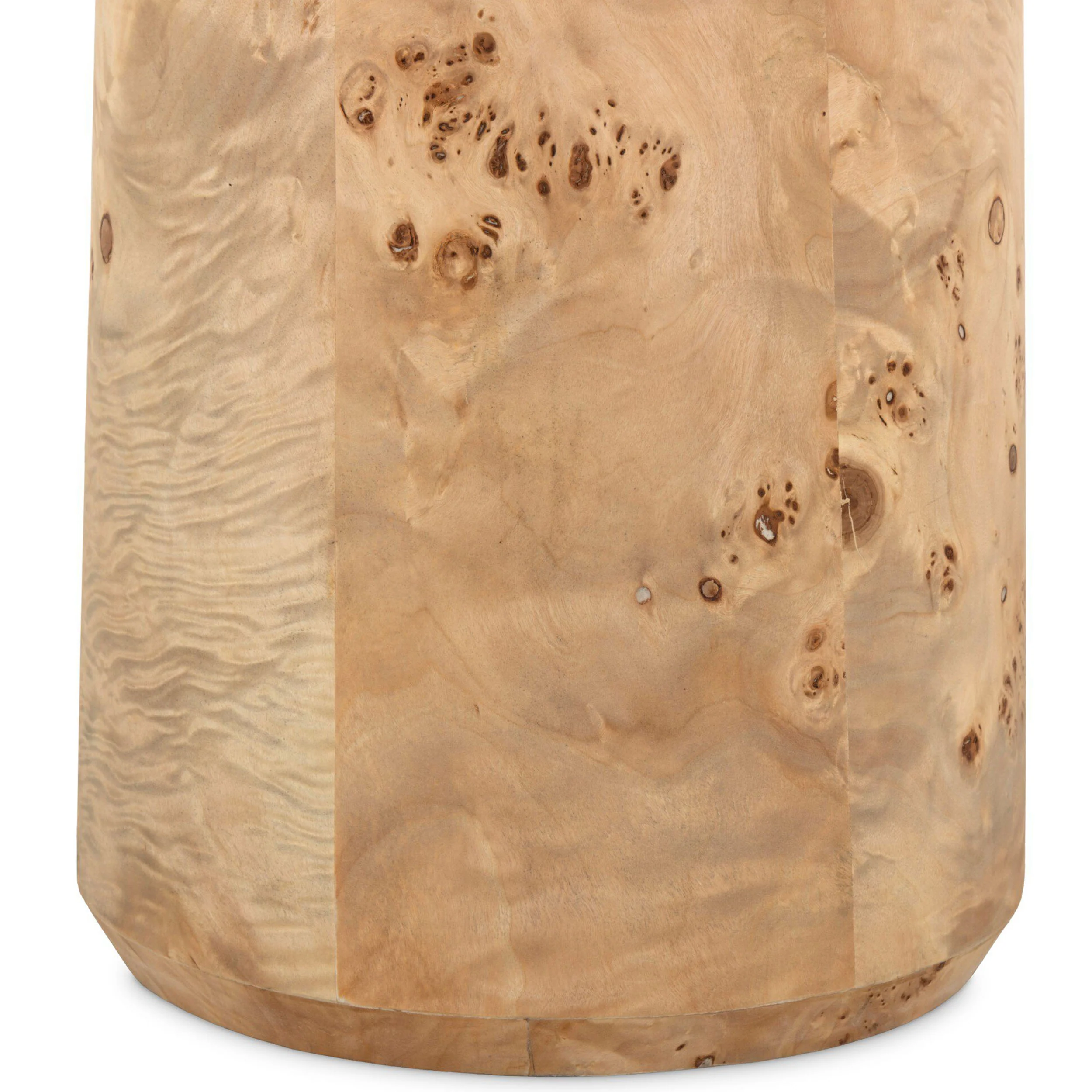 Daxton Floor Lamp, Light Mappa Burl by Amber Lewis x Four Hands - Image 5