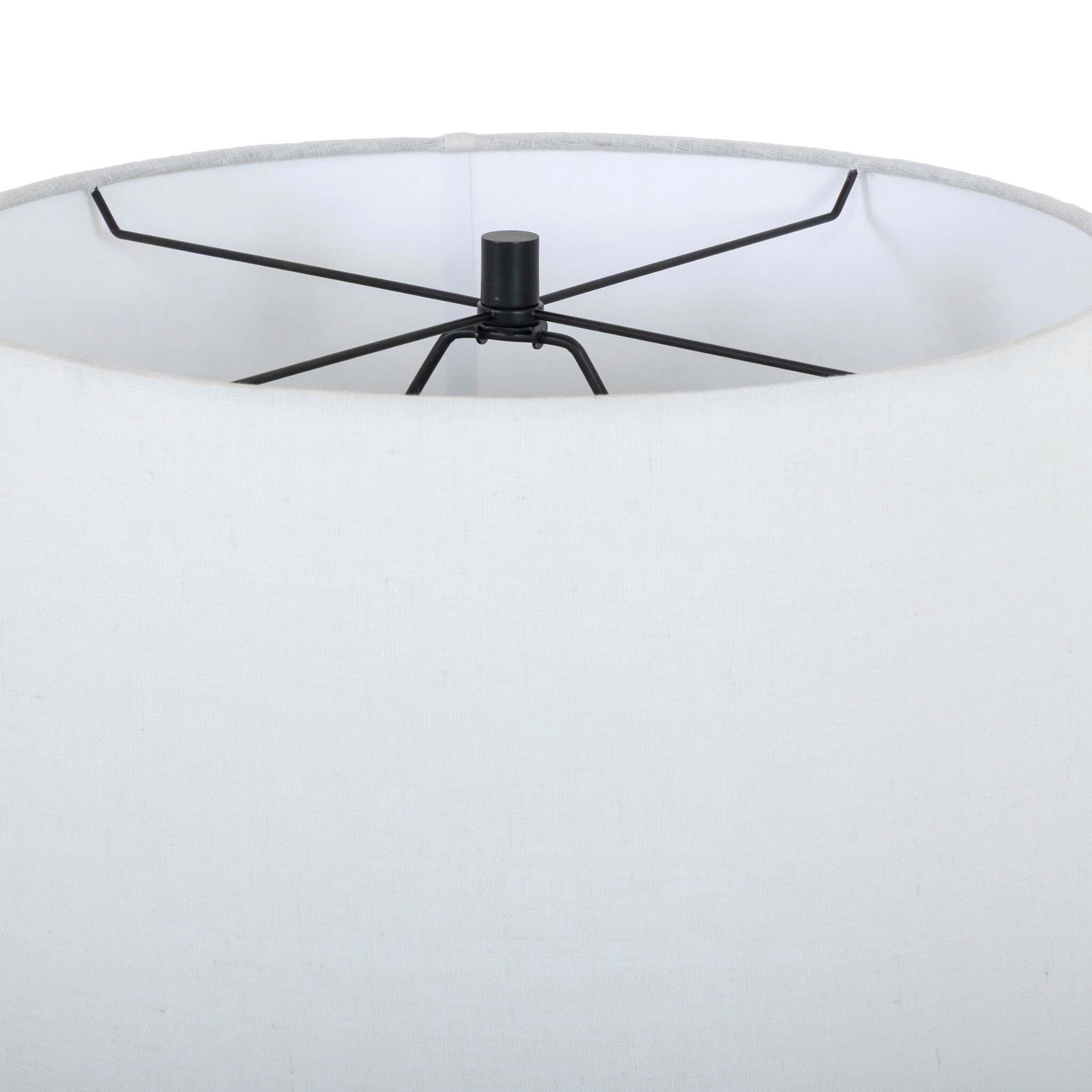 Daxton Table Lamp, Dark Brown Mappa Burl by Amber Lewis x Four Hands - Image 3