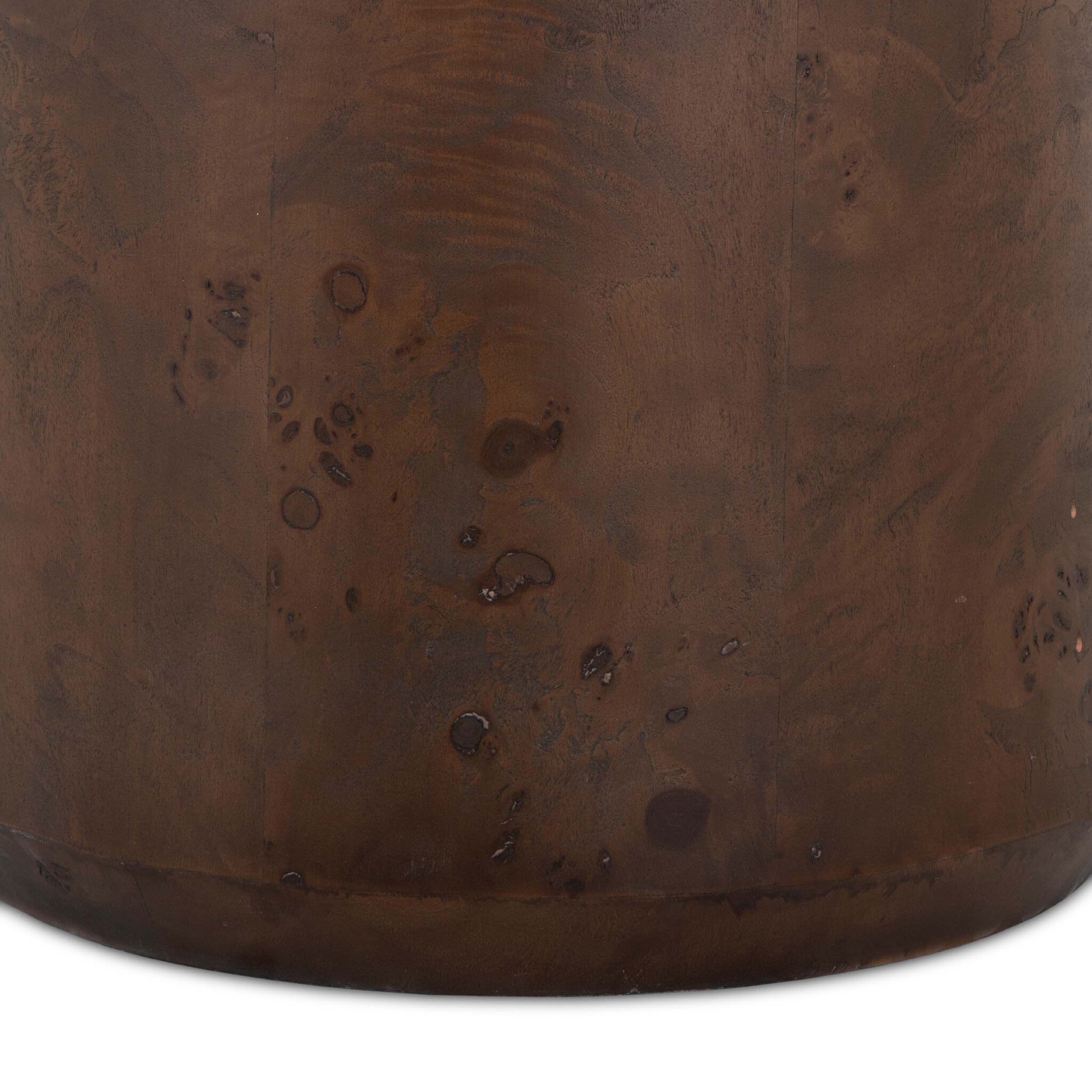 Daxton Table Lamp, Dark Brown Mappa Burl by Amber Lewis x Four Hands - Image 5