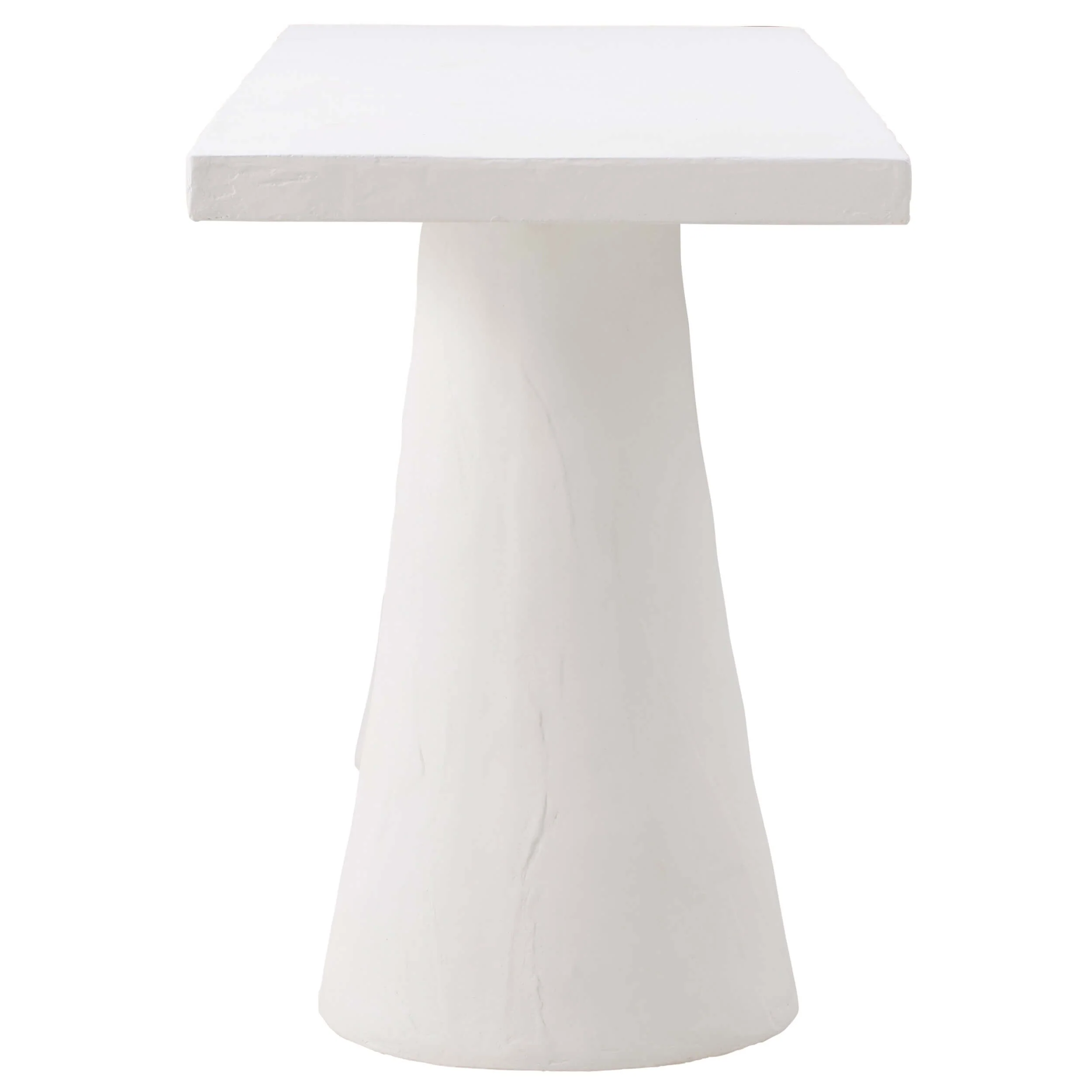 Dayana Desk, Faux Plaster - Image 3