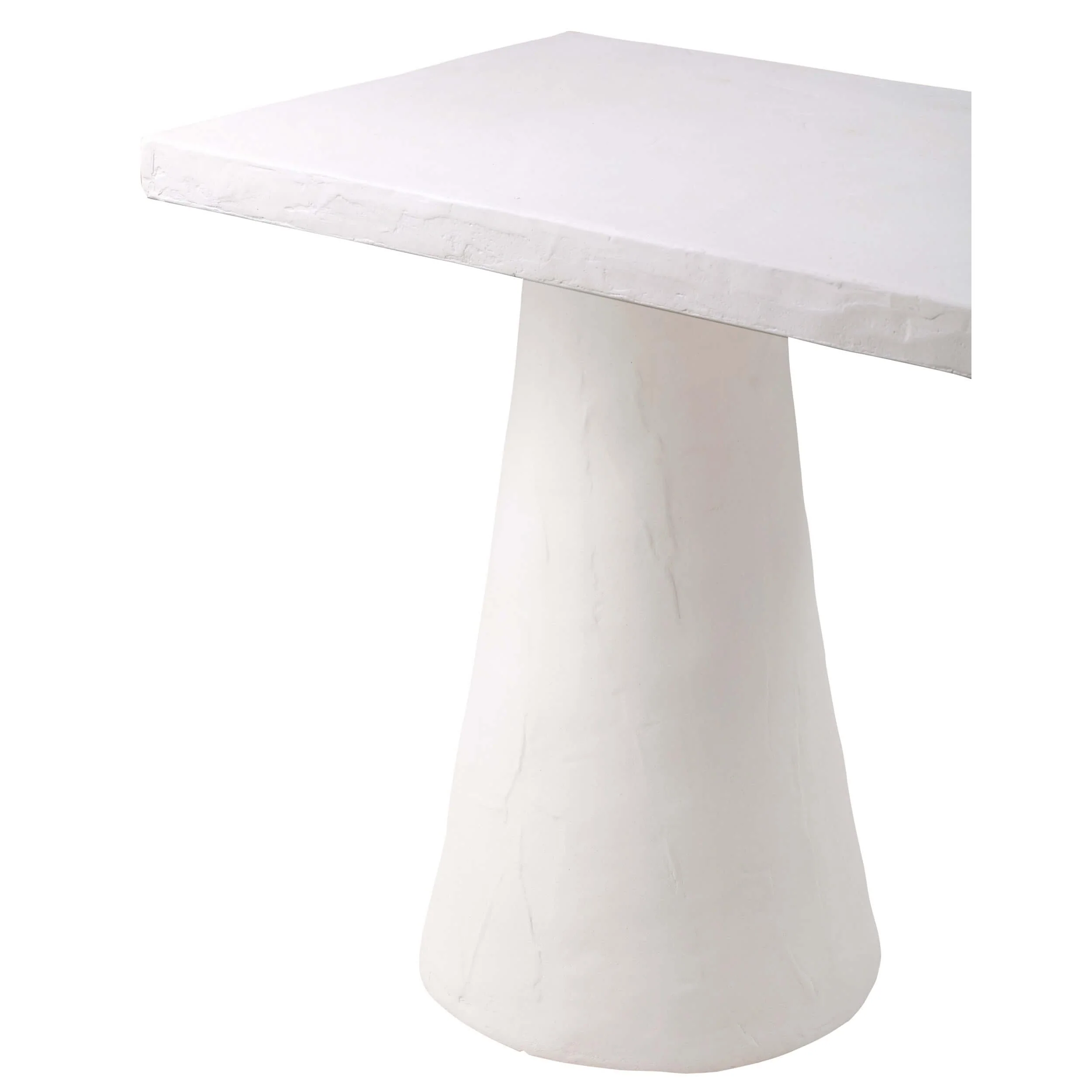 Dayana Desk, Faux Plaster - Image 5