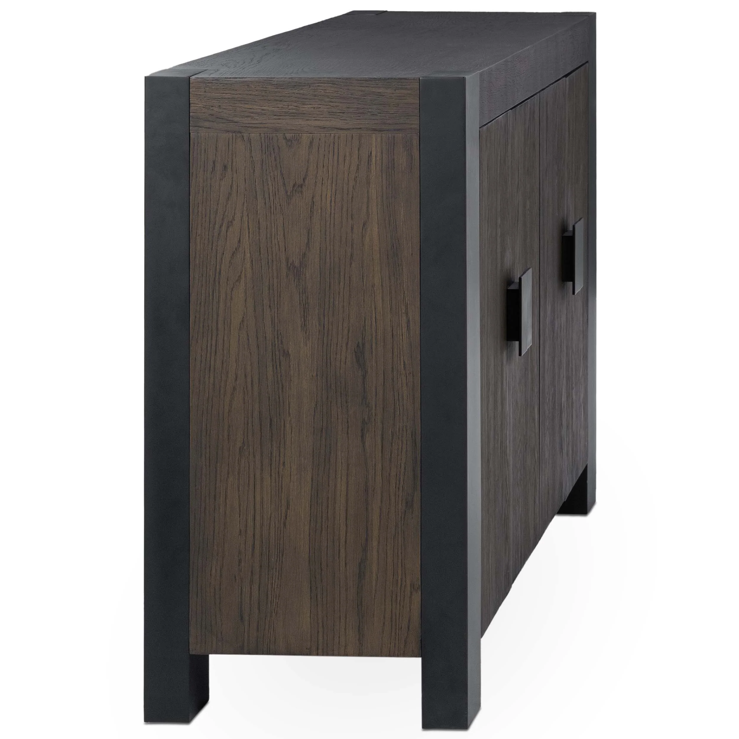 Deaven 4 Door Buffet, Toasted Brown - Image 3