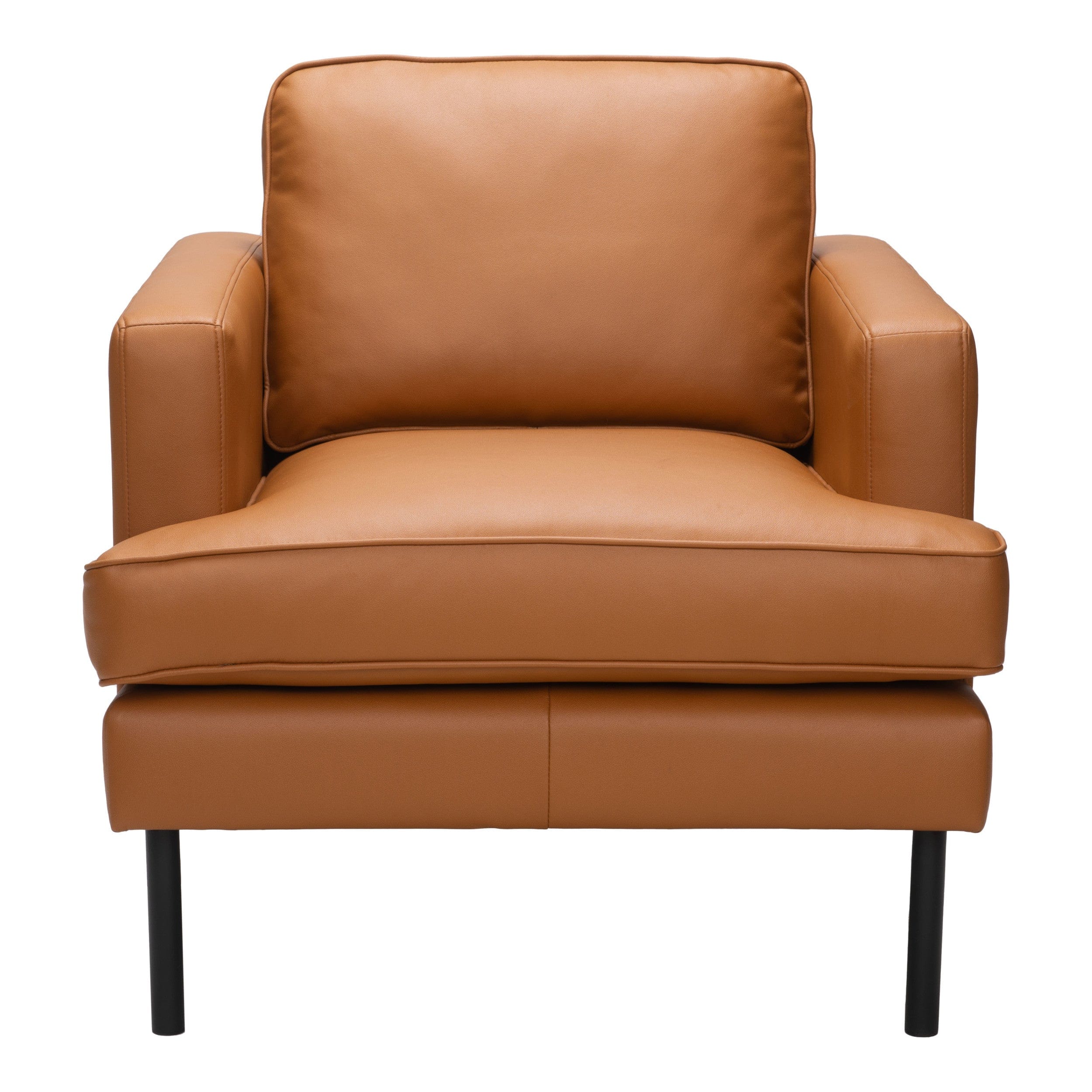 Decade Armchair, Brown - Image 2