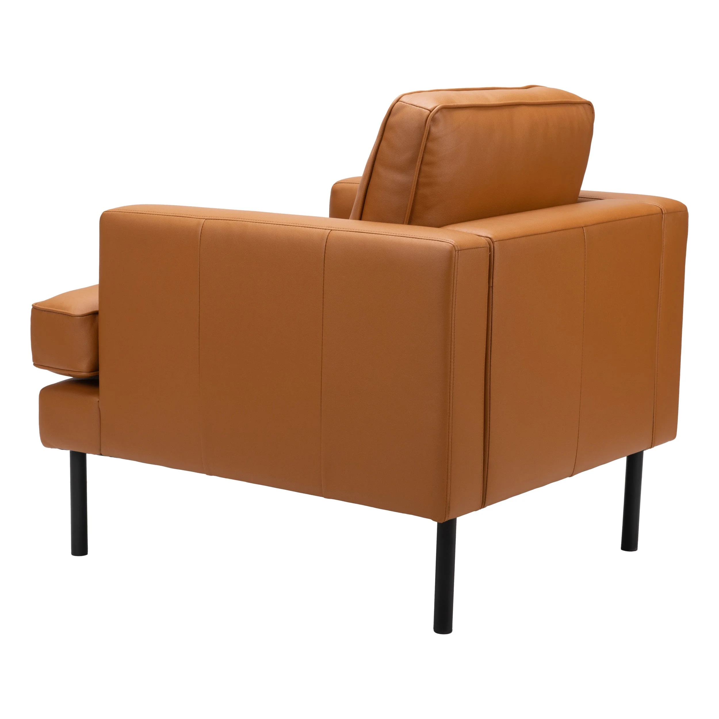 Decade Armchair, Brown - Image 4