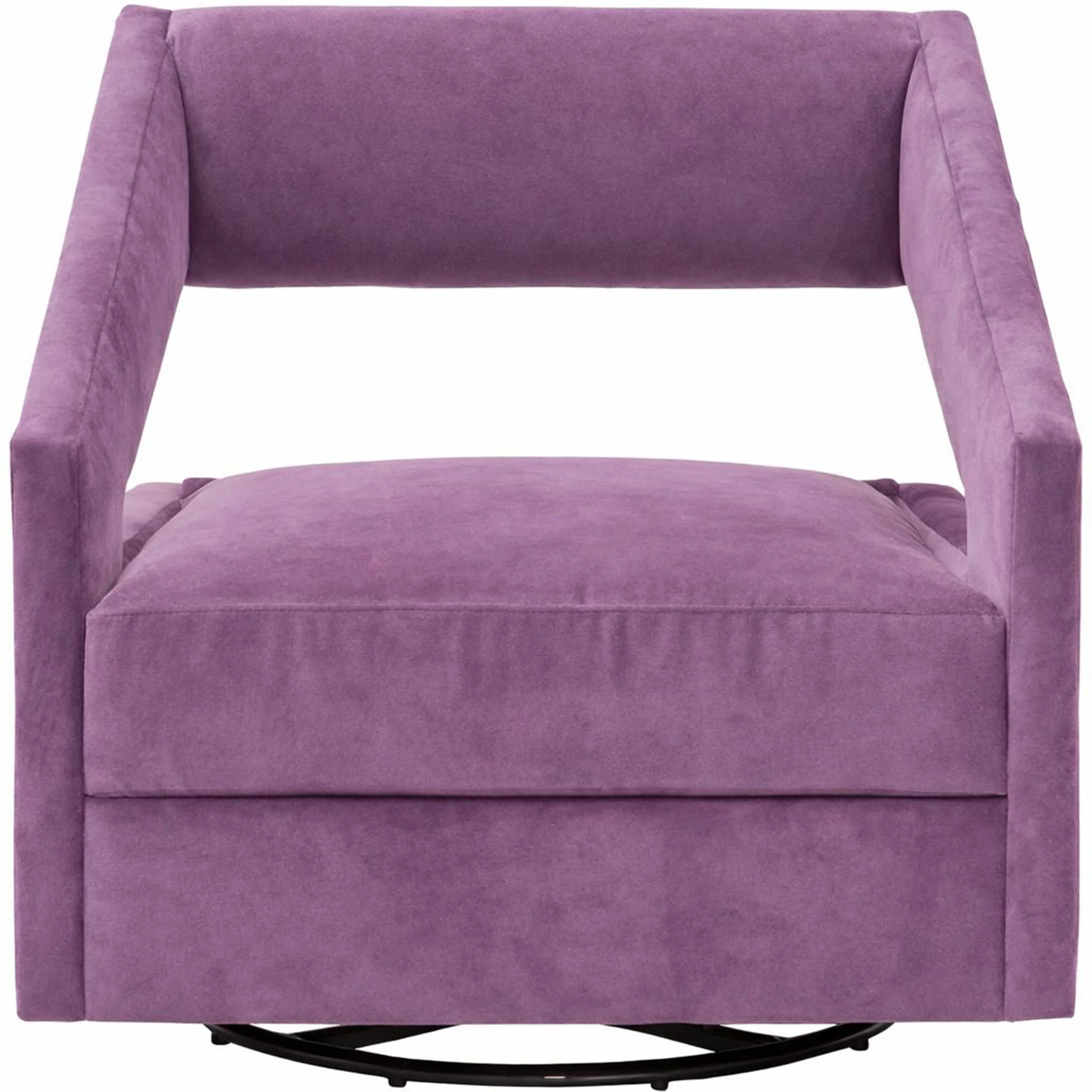 Decker Chair, Vance Amethyst - Image 2