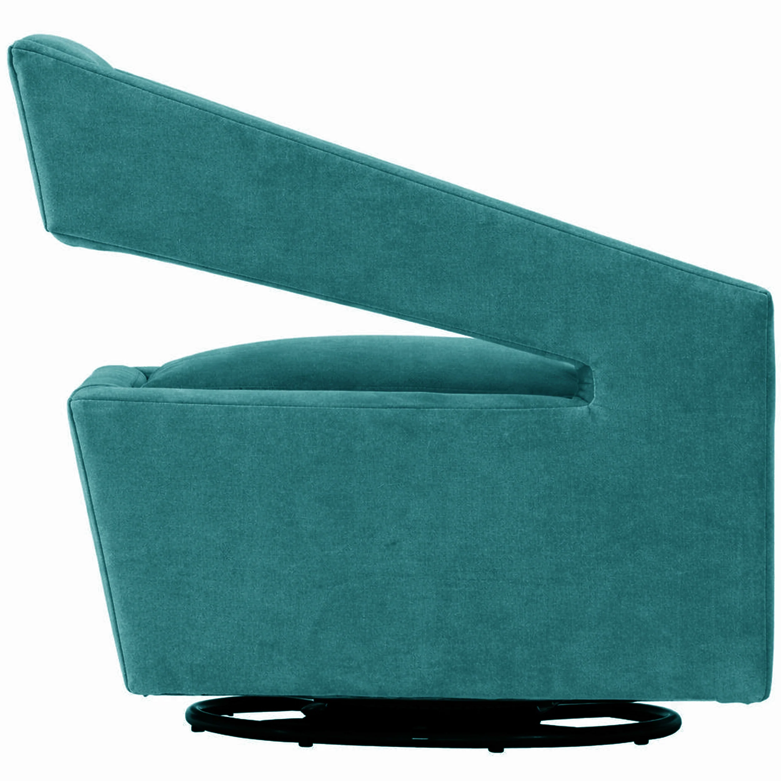 Decker Chair, Vance Teal - Image 3