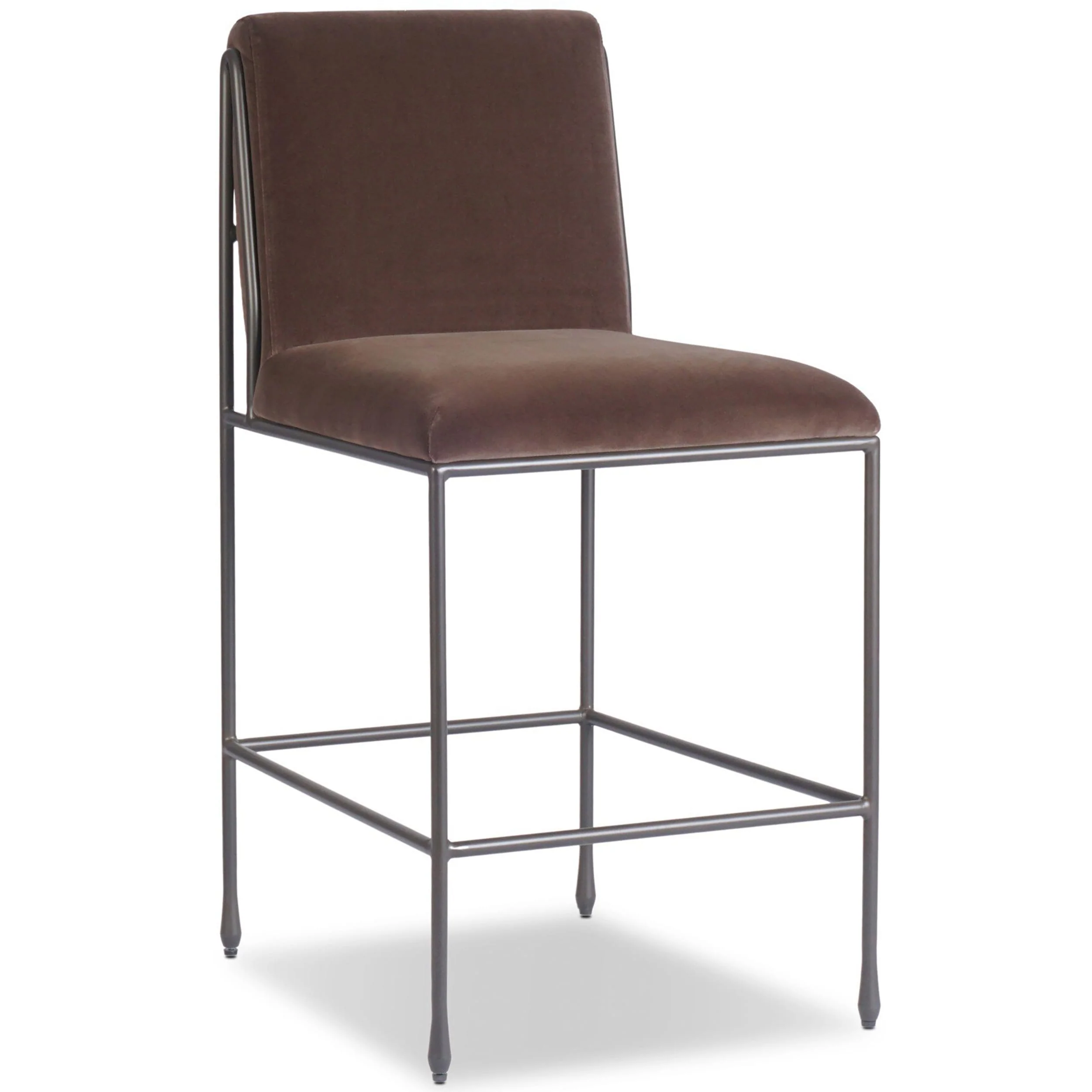 Decker Counter Stool, Surrey Mink by Four Hands