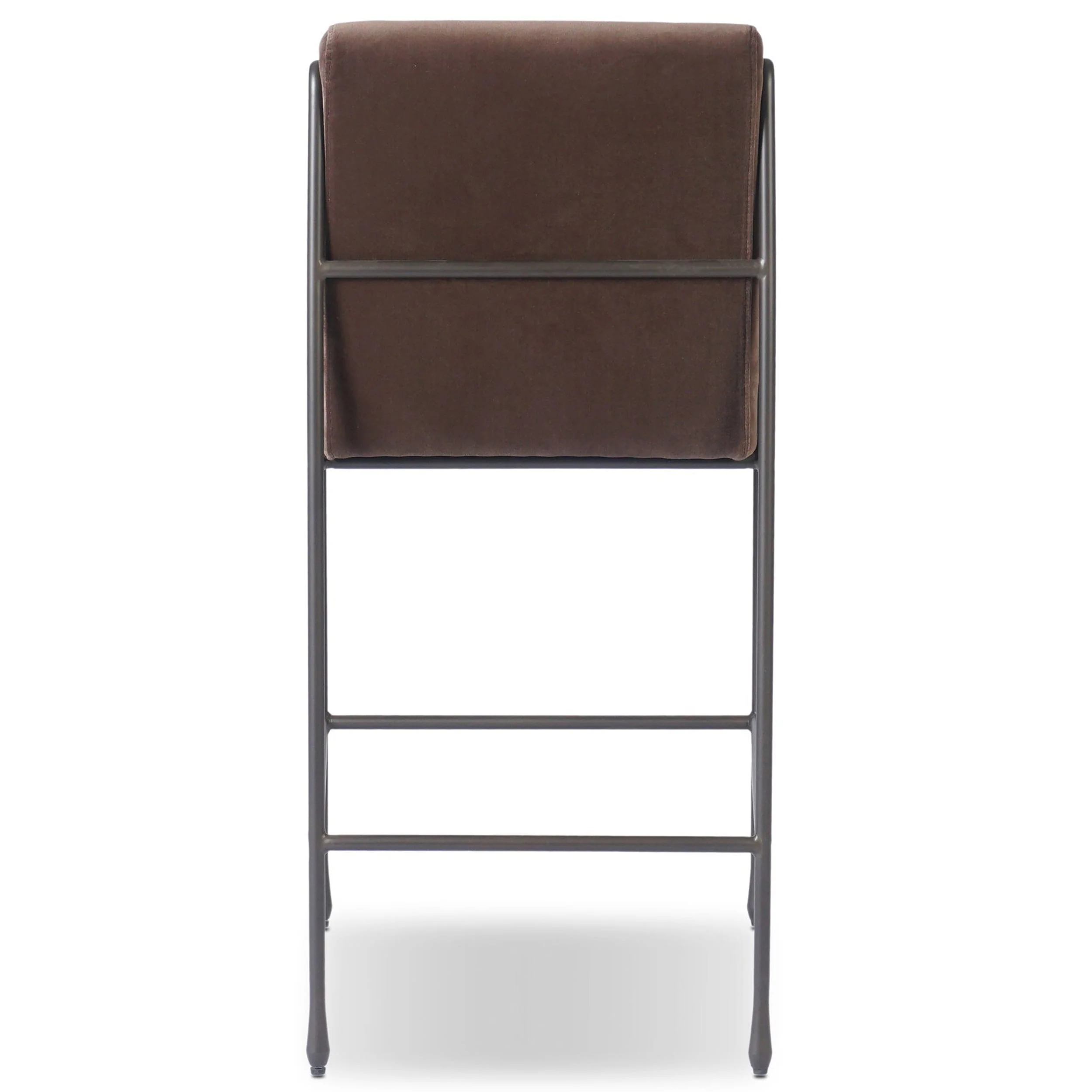 Decker Counter Stool, Surrey Mink by Four Hands - Image 4