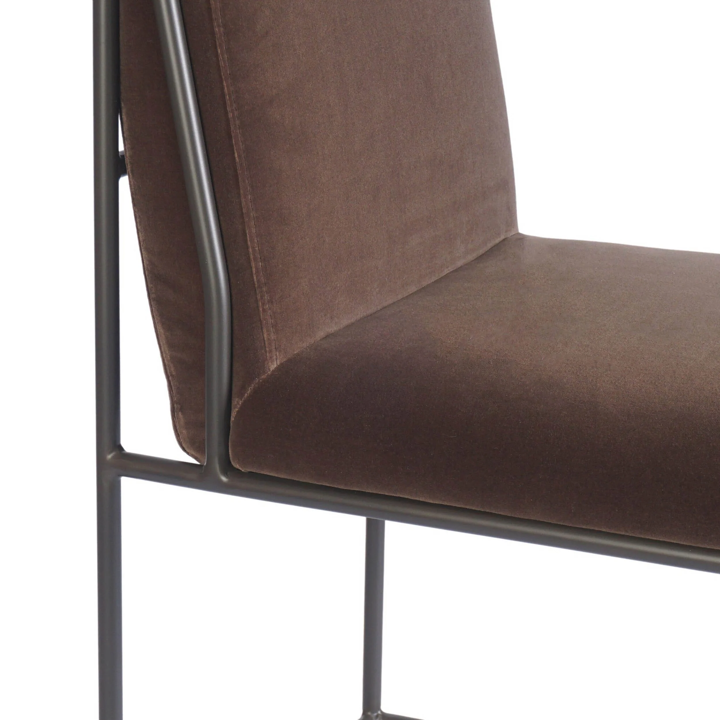Decker Counter Stool, Surrey Mink by Four Hands - Image 5