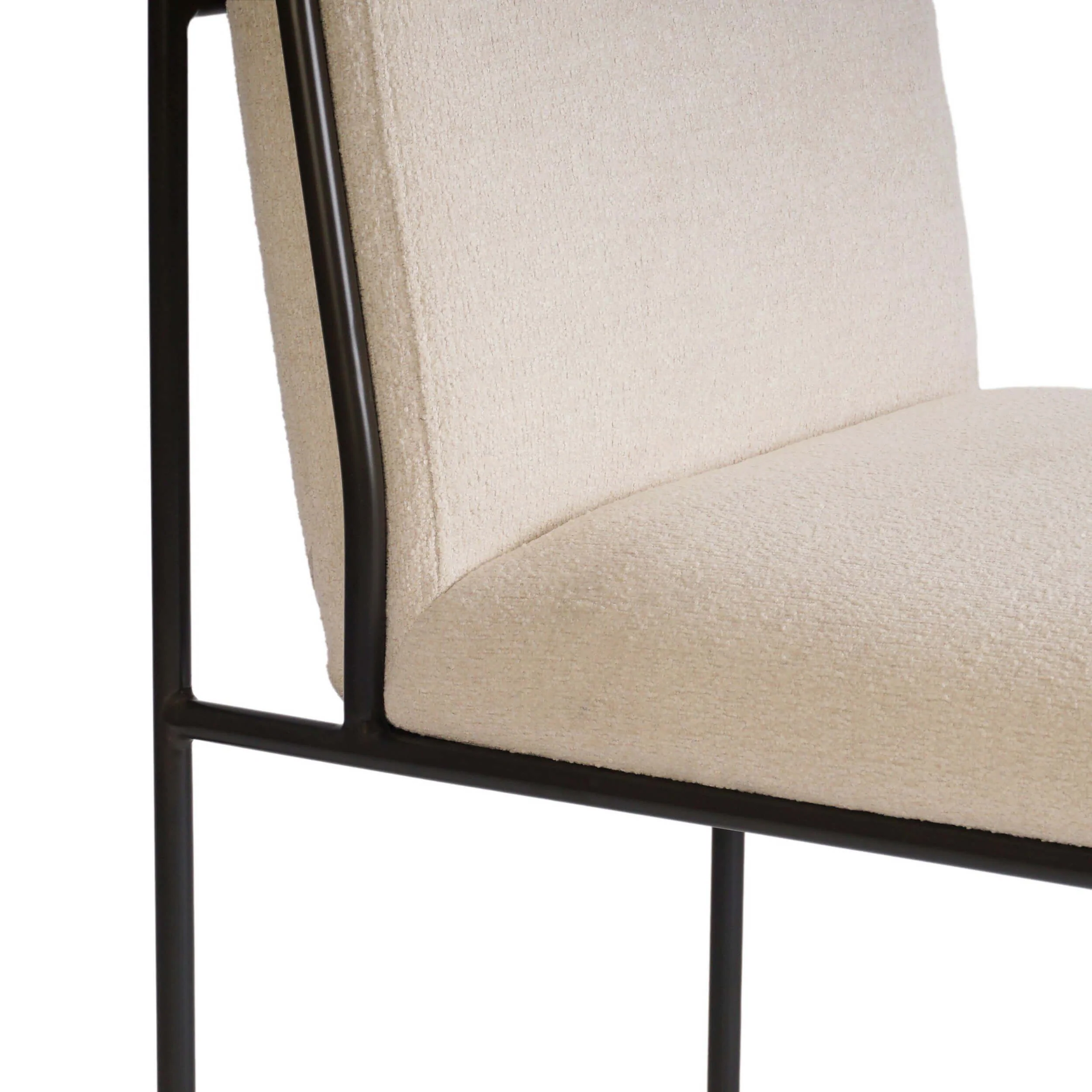Decker Dining Chair, Wayfarer Snow, Set of 2 by Four Hands - Image 5