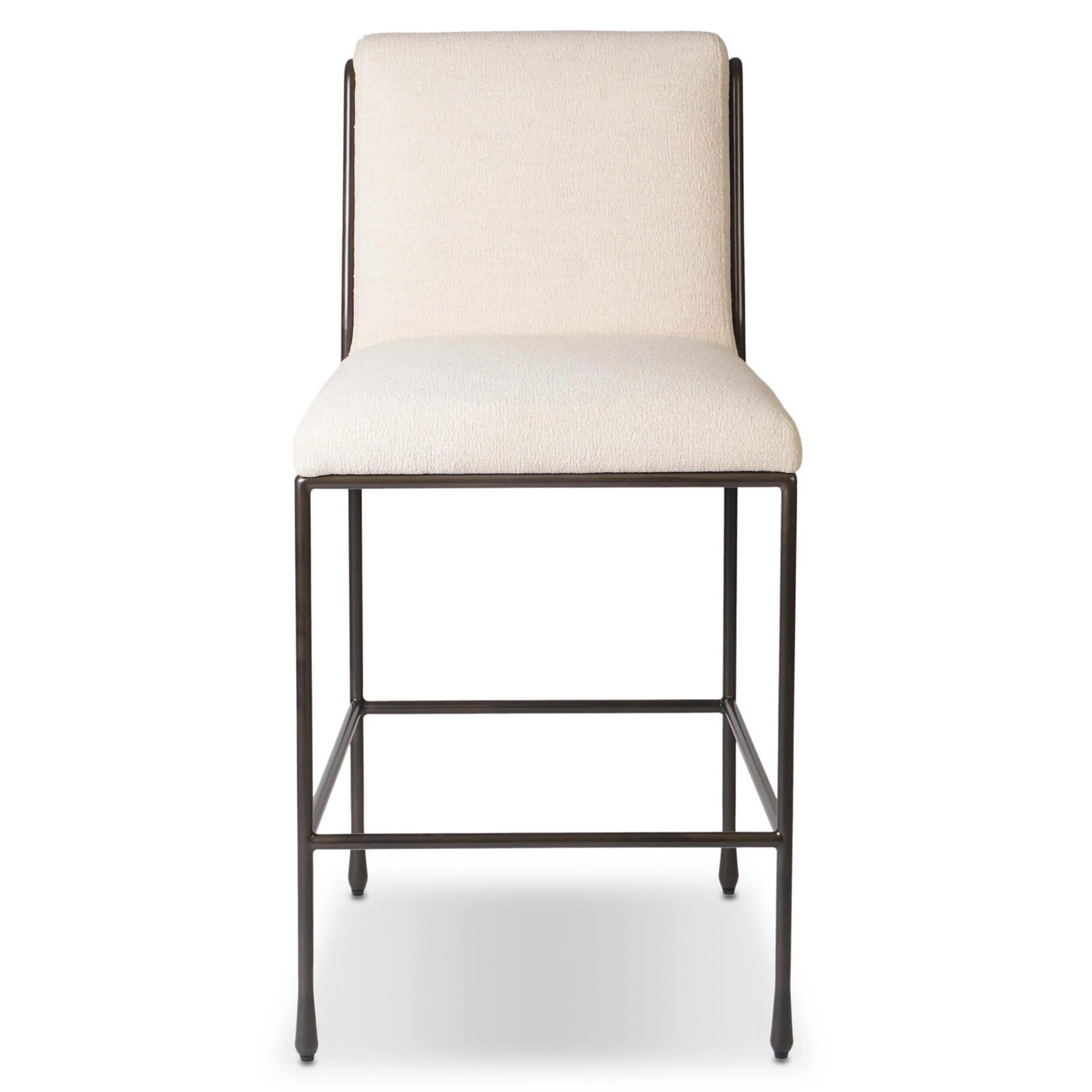 Decker Counter Stool, Wayfarer Snow by Four Hands - Image 2