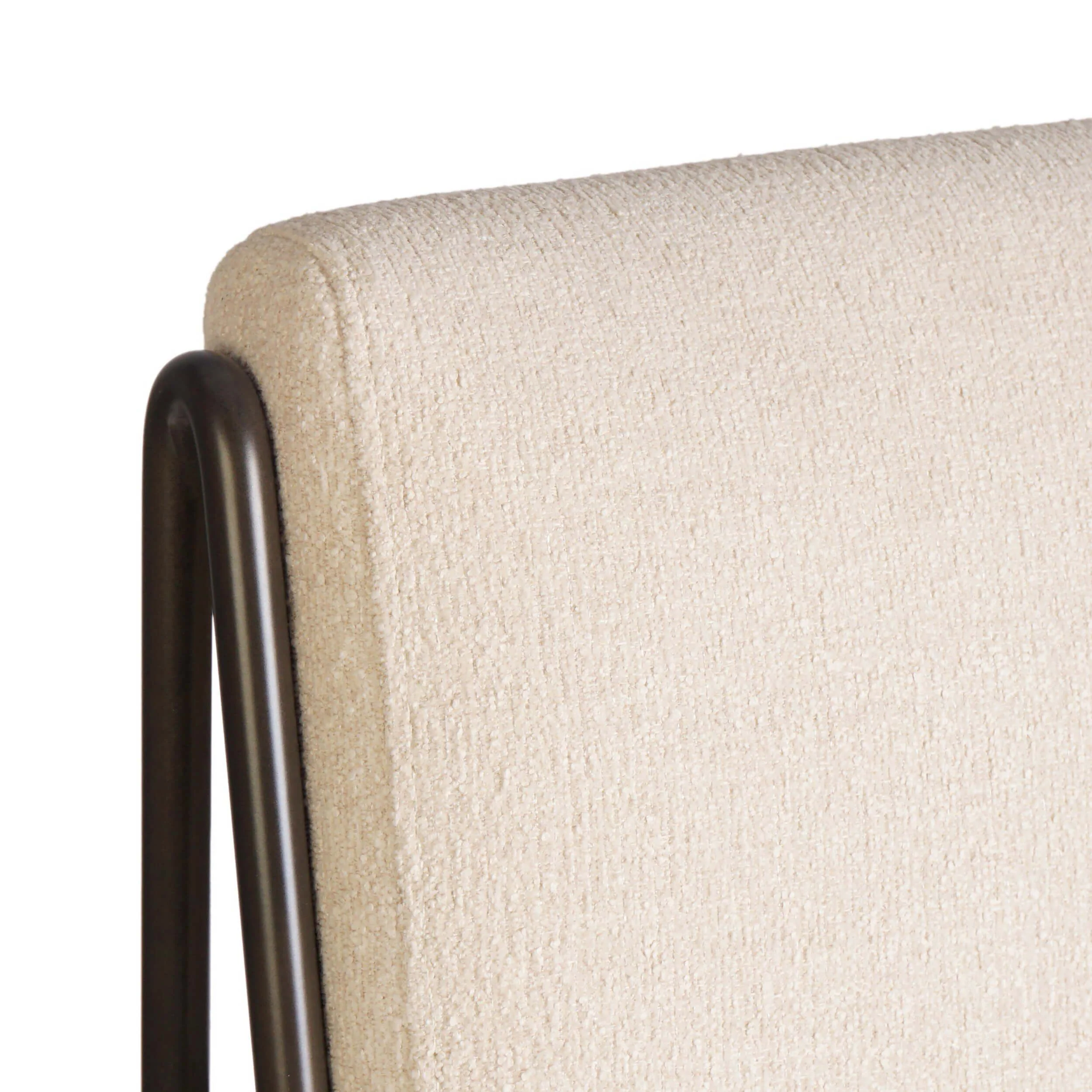 Decker Counter Stool, Wayfarer Snow by Four Hands - Image 4