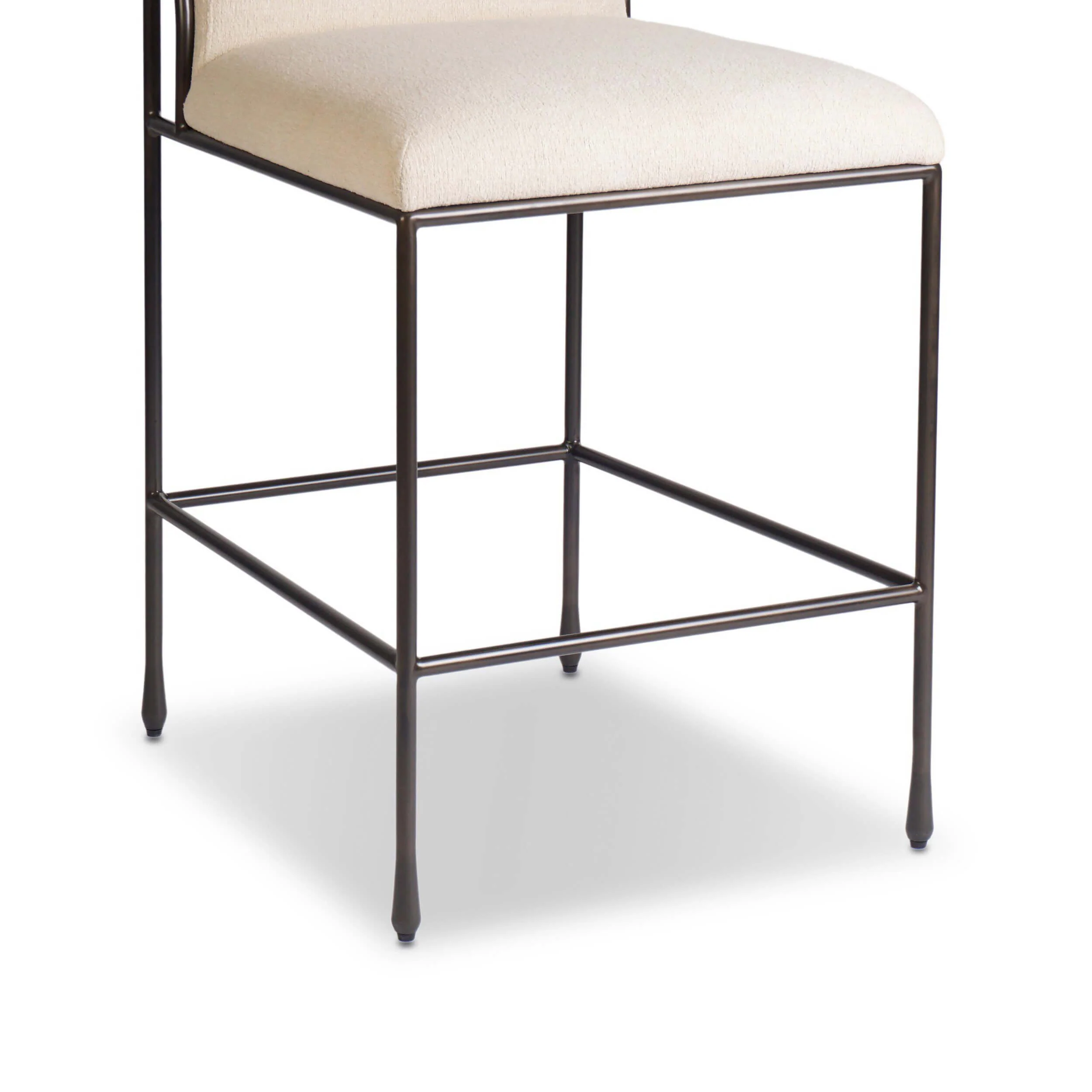 Decker Counter Stool, Wayfarer Snow by Four Hands - Image 5