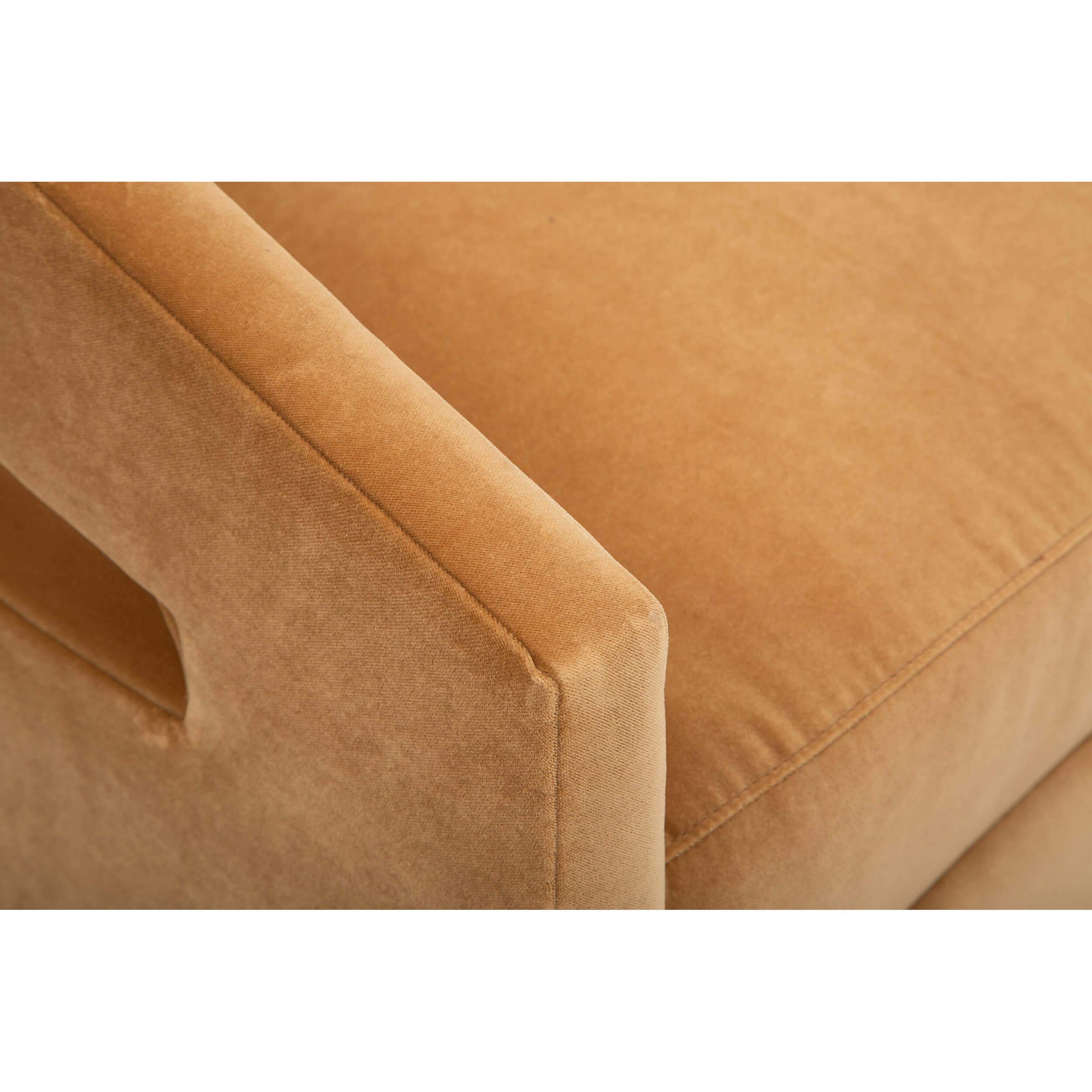 Decker Swivel Chair, Banks Camel - Image 4