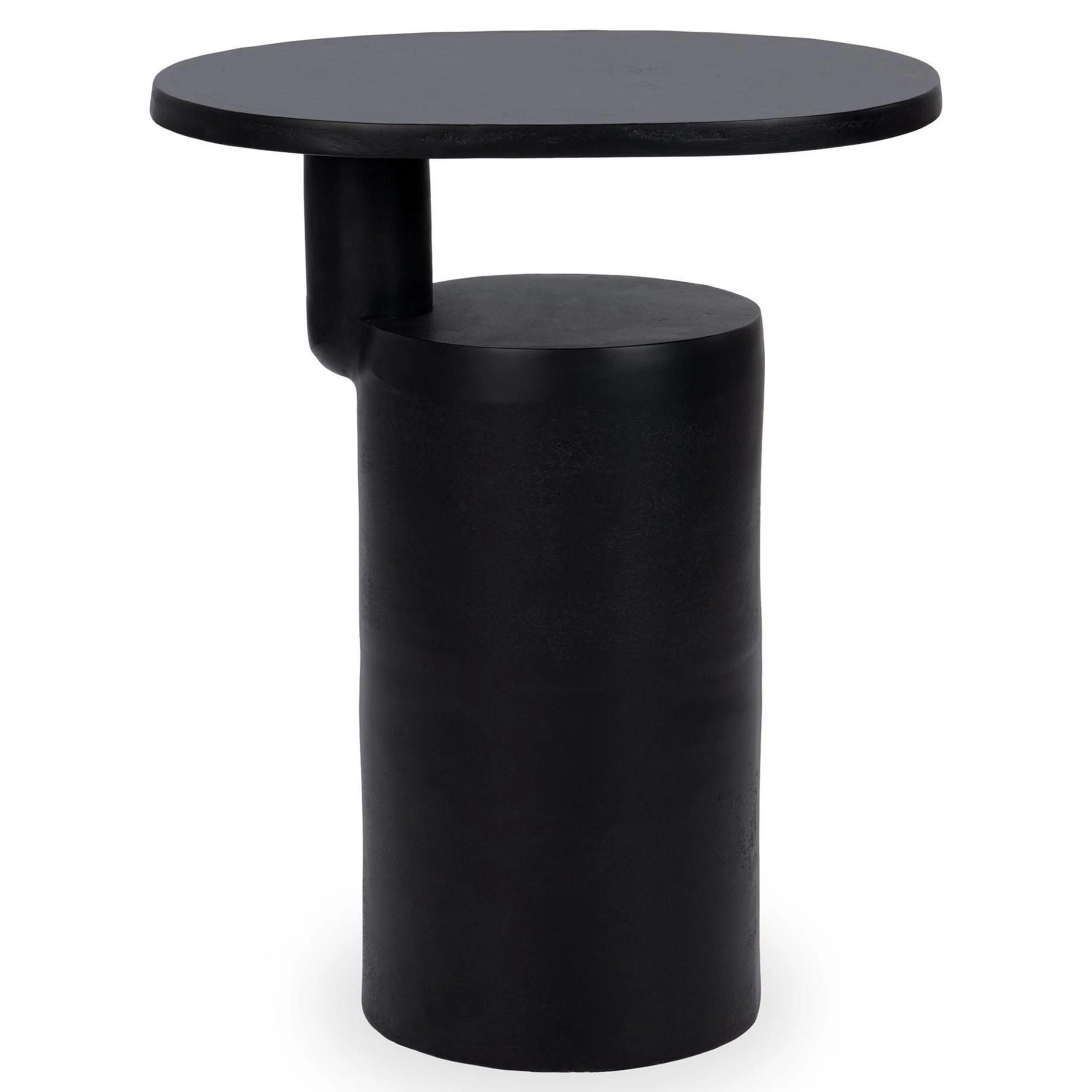 Decklyn Accent Table, Black - Image 3