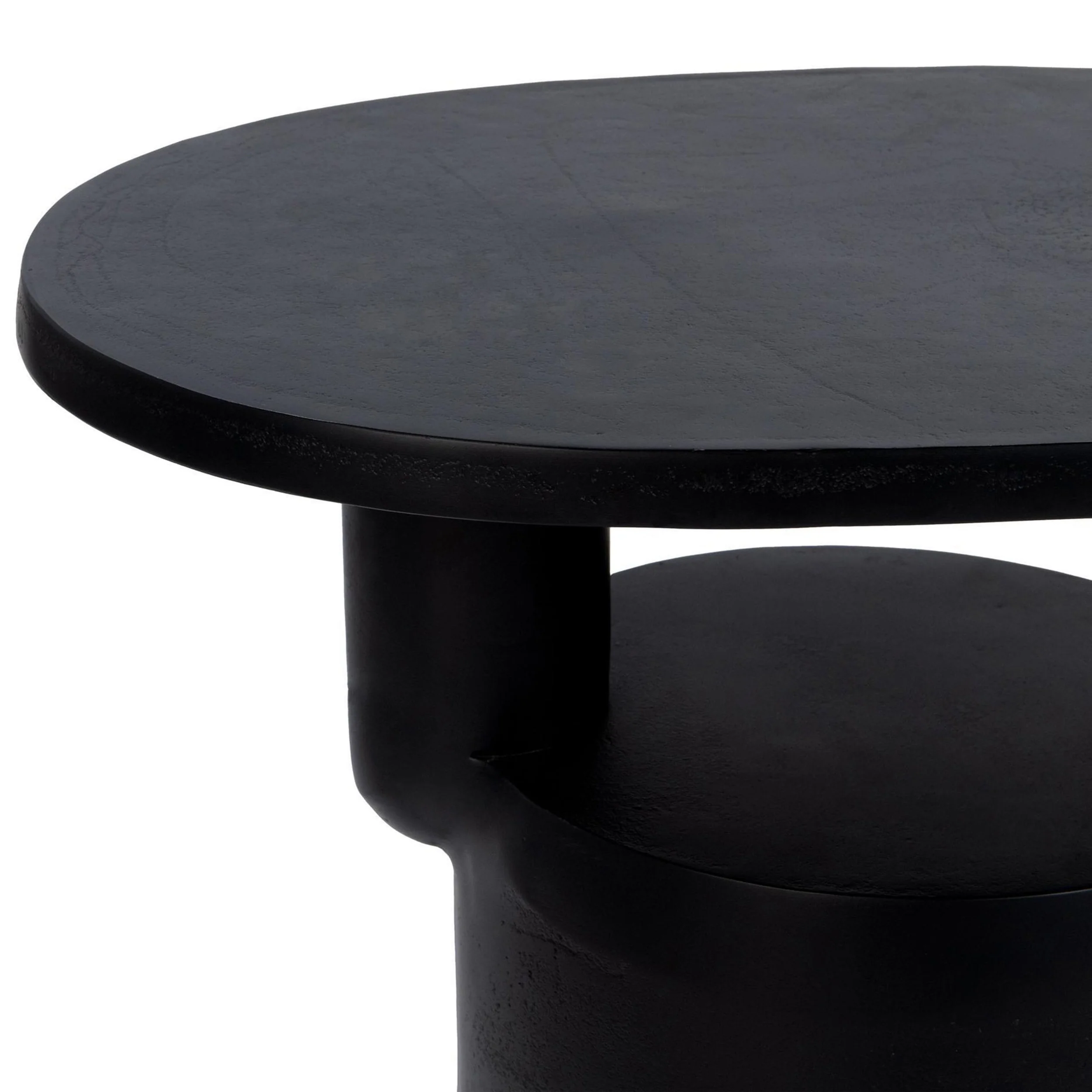 Decklyn Accent Table, Black - Image 5