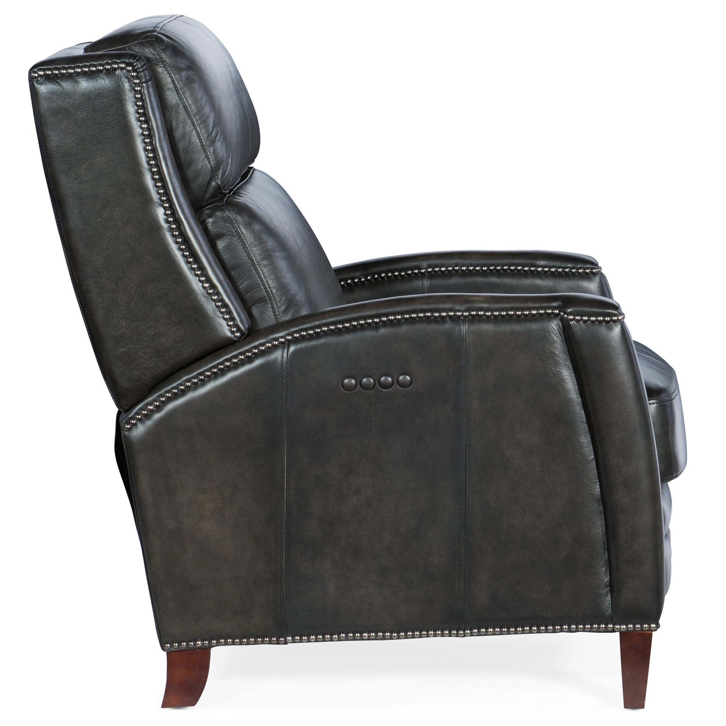 Declan Leather Power Recliner, Brindisi Trinita - Image 2