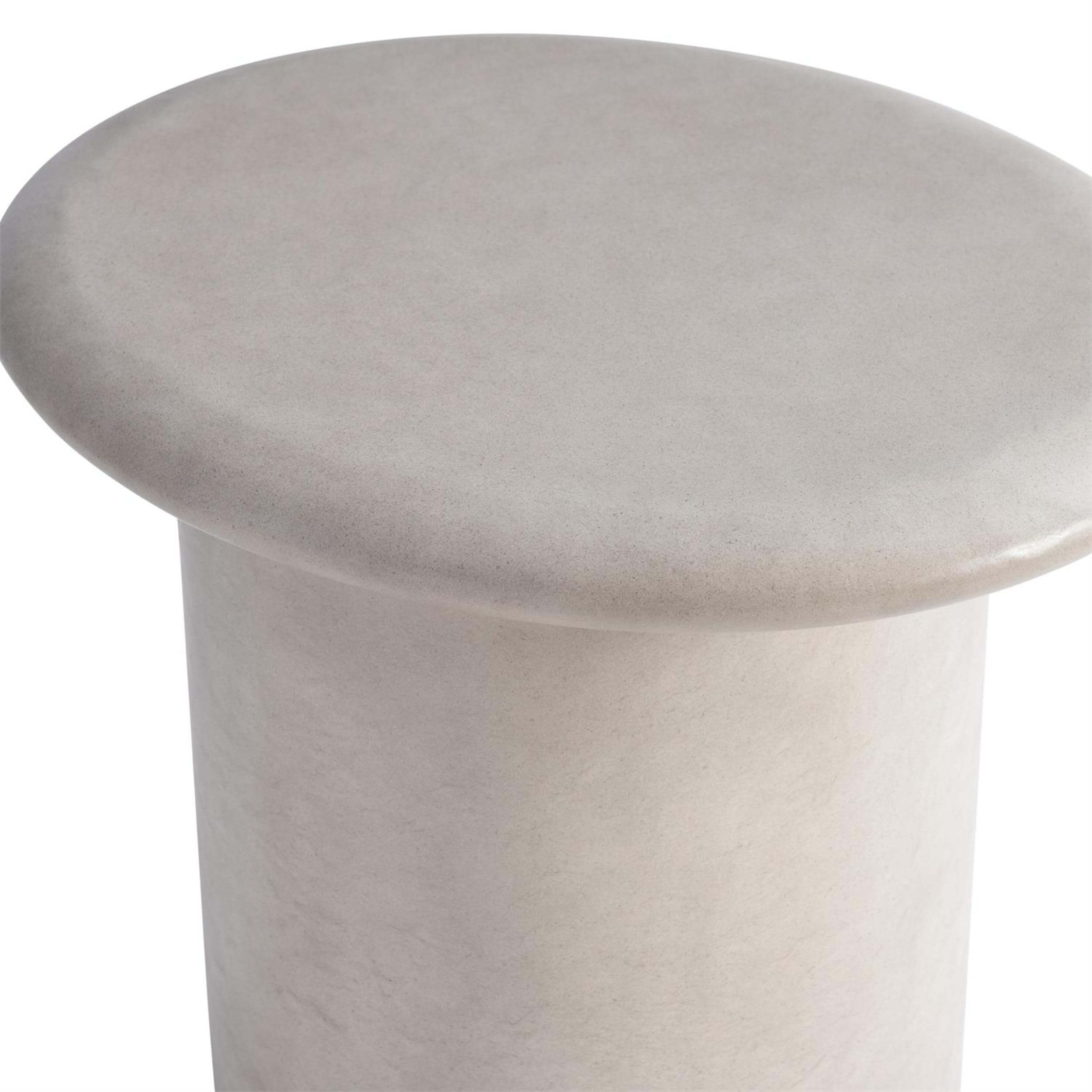 Decliff Side Table, Pumice - Image 5