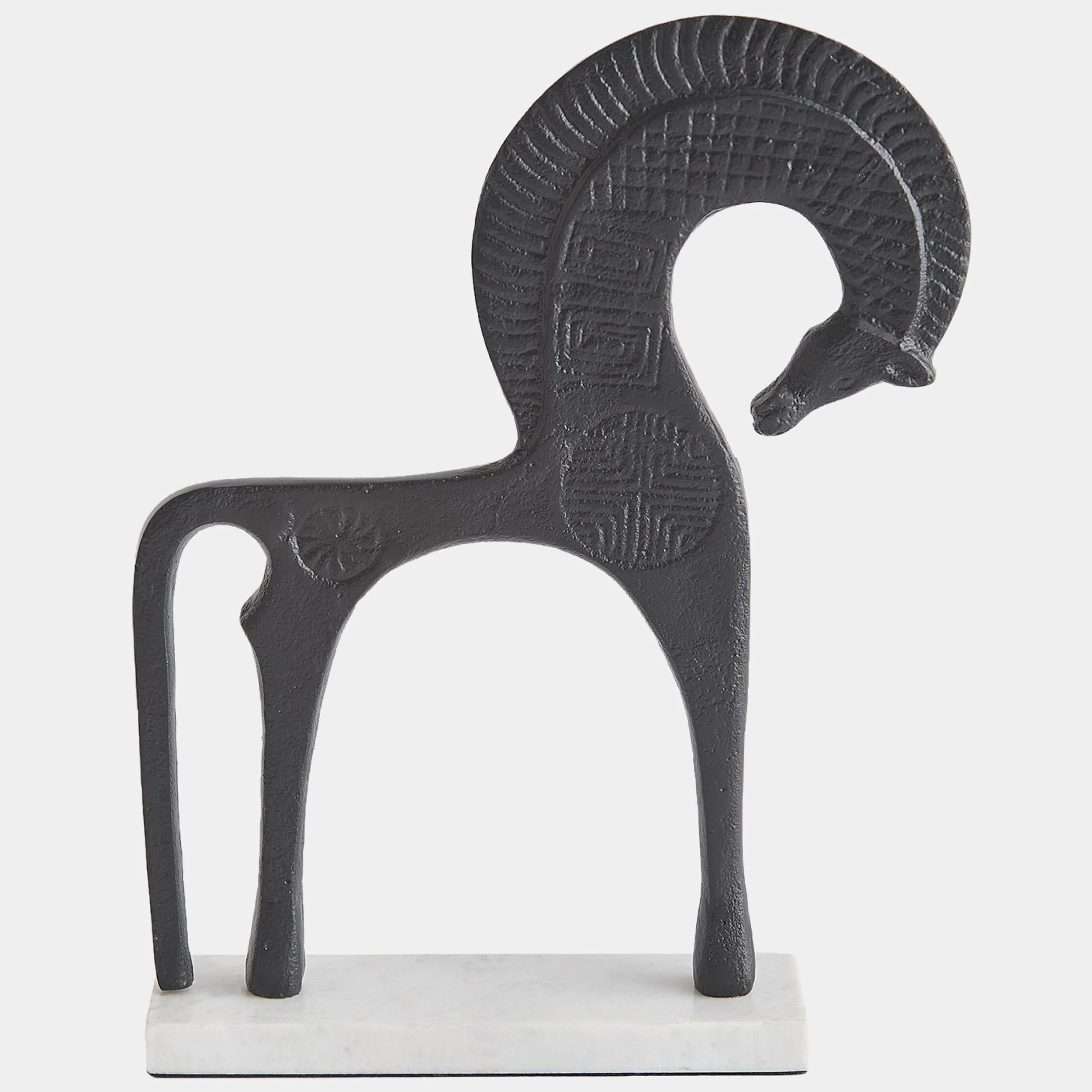Deco Horse, Black