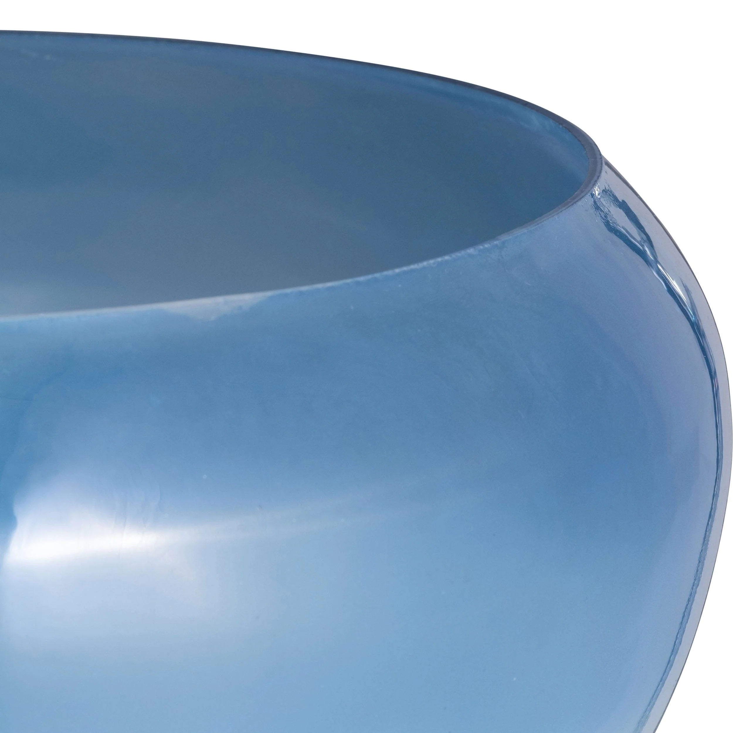 Decorative Bowls, Blue, Set of 2 - Image 4