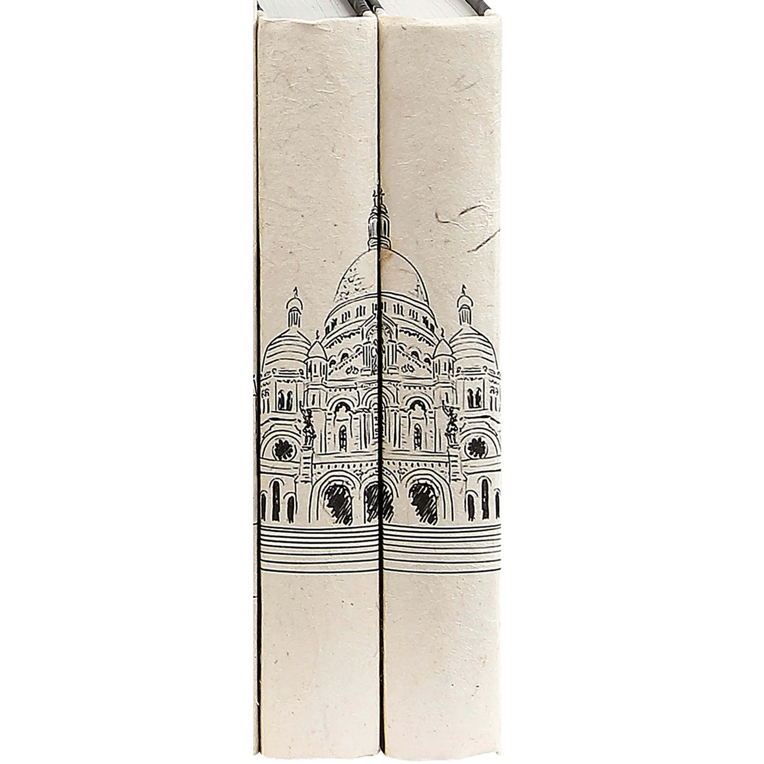 Decorative Stack of Books, Sacre Coeur
