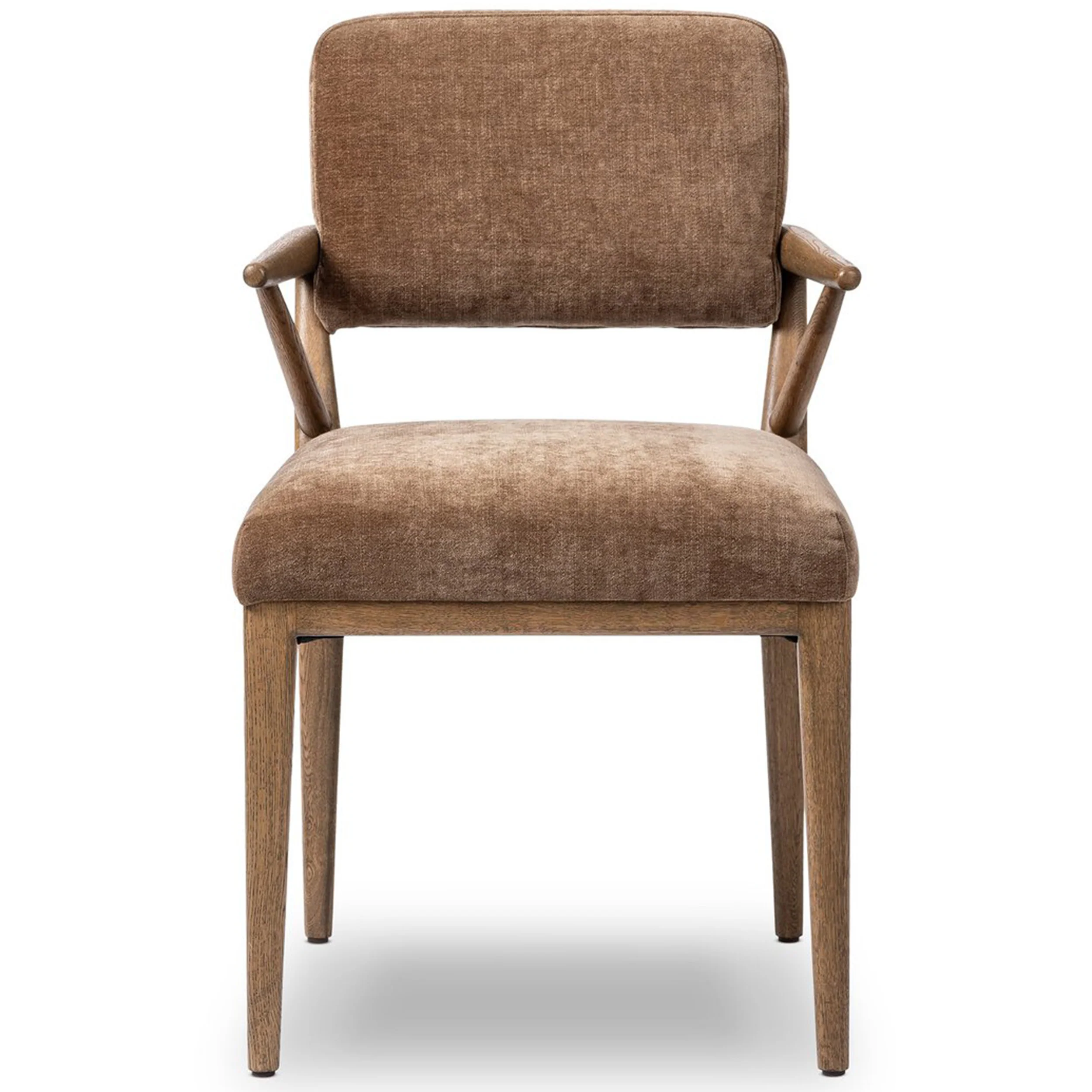 Deidre Dining Chair, Altair Mushroom, Set of 2 by Four Hands - Image 2