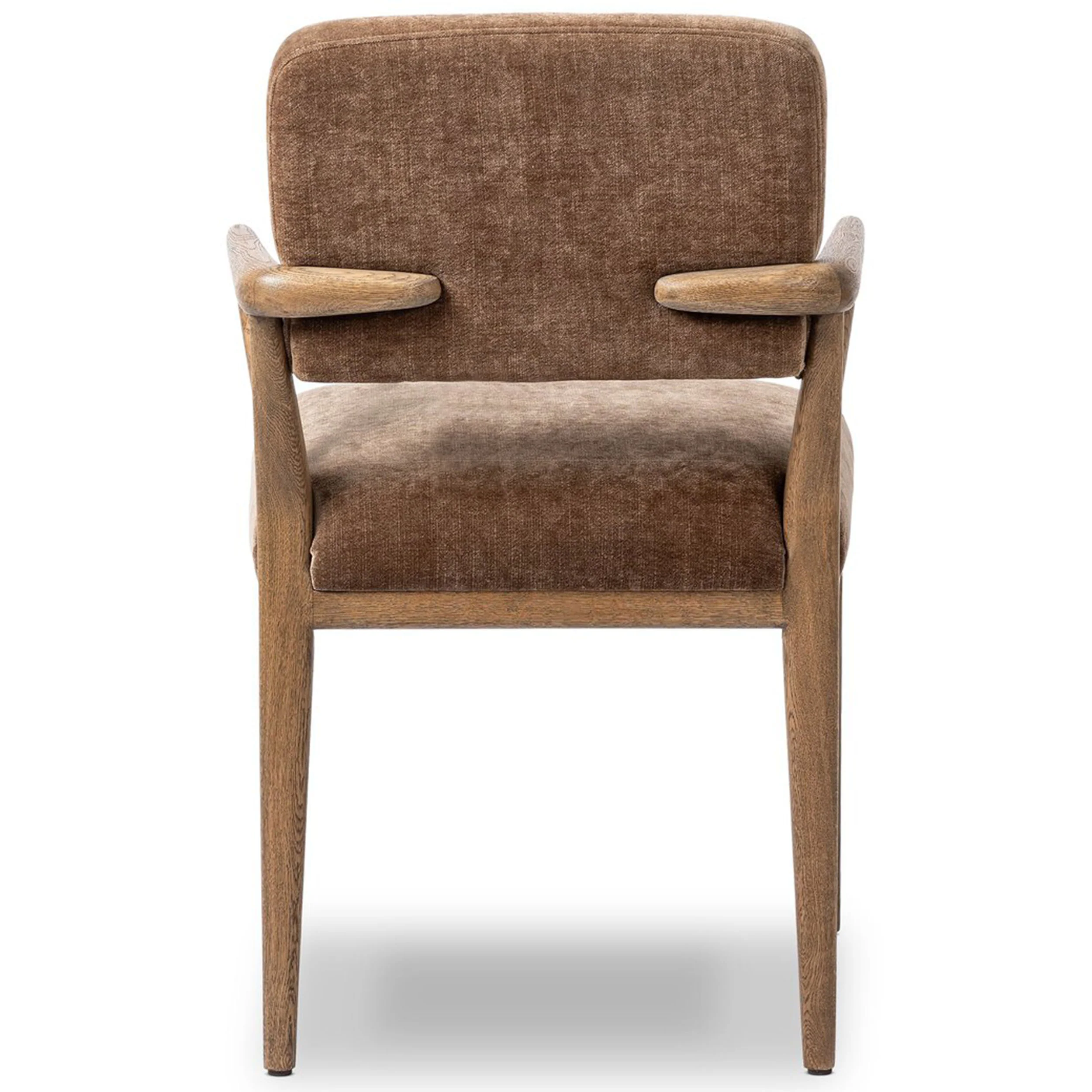 Deidre Dining Chair, Altair Mushroom, Set of 2 by Four Hands - Image 4