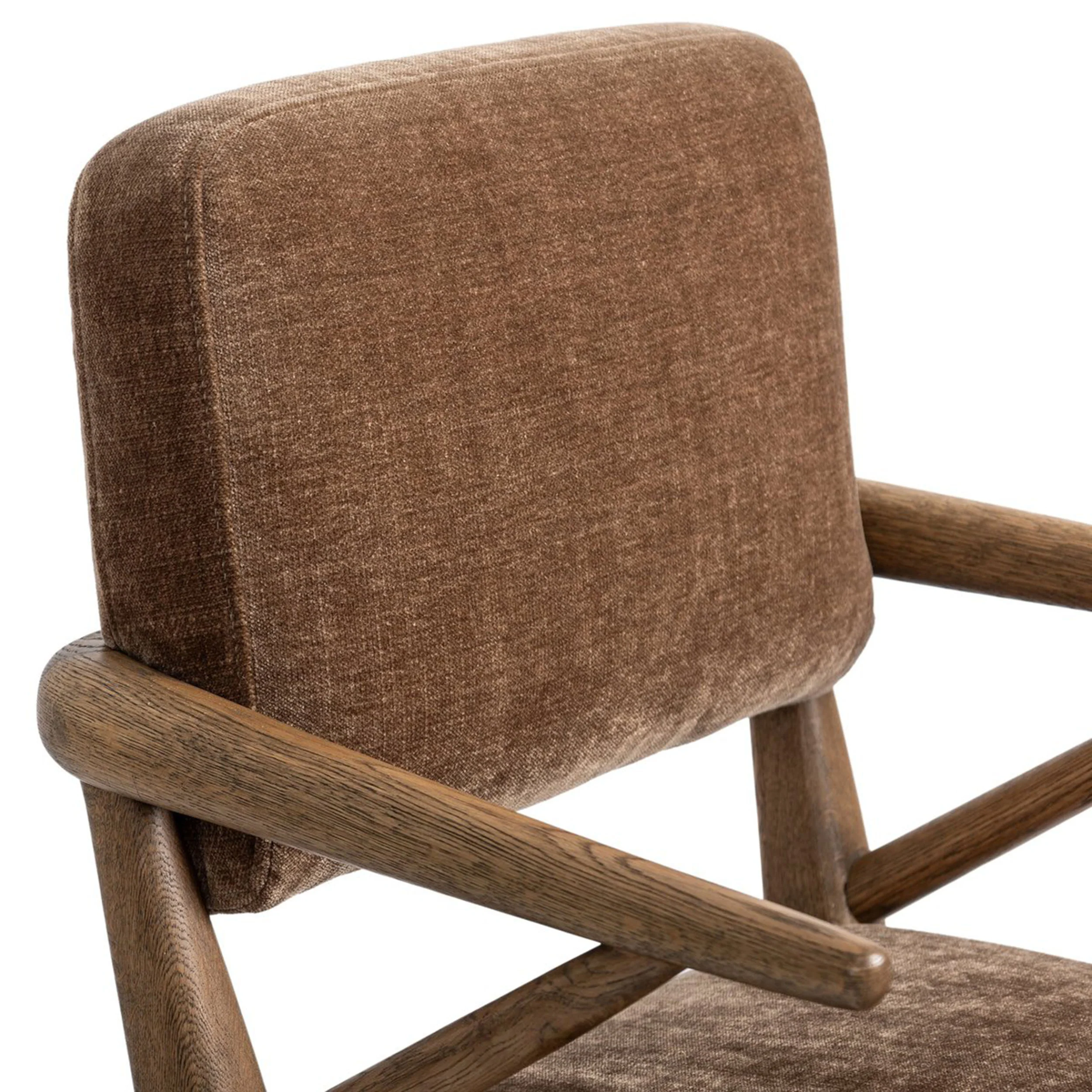 Deidre Dining Chair, Altair Mushroom, Set of 2 by Four Hands - Image 5