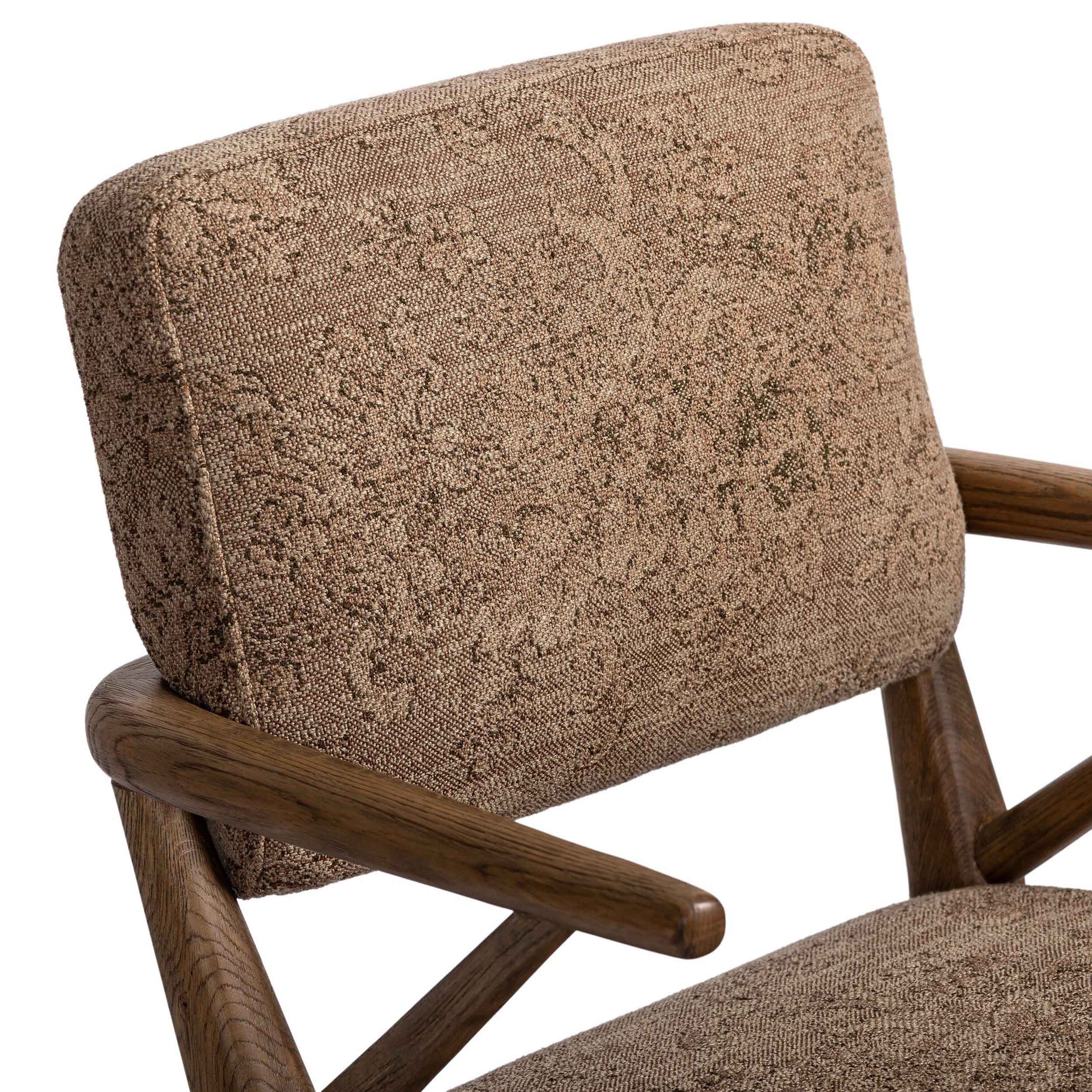 Deidre Dining Chair, Fallingbrook Cafe, Set of 2 by Four Hands - Image 5