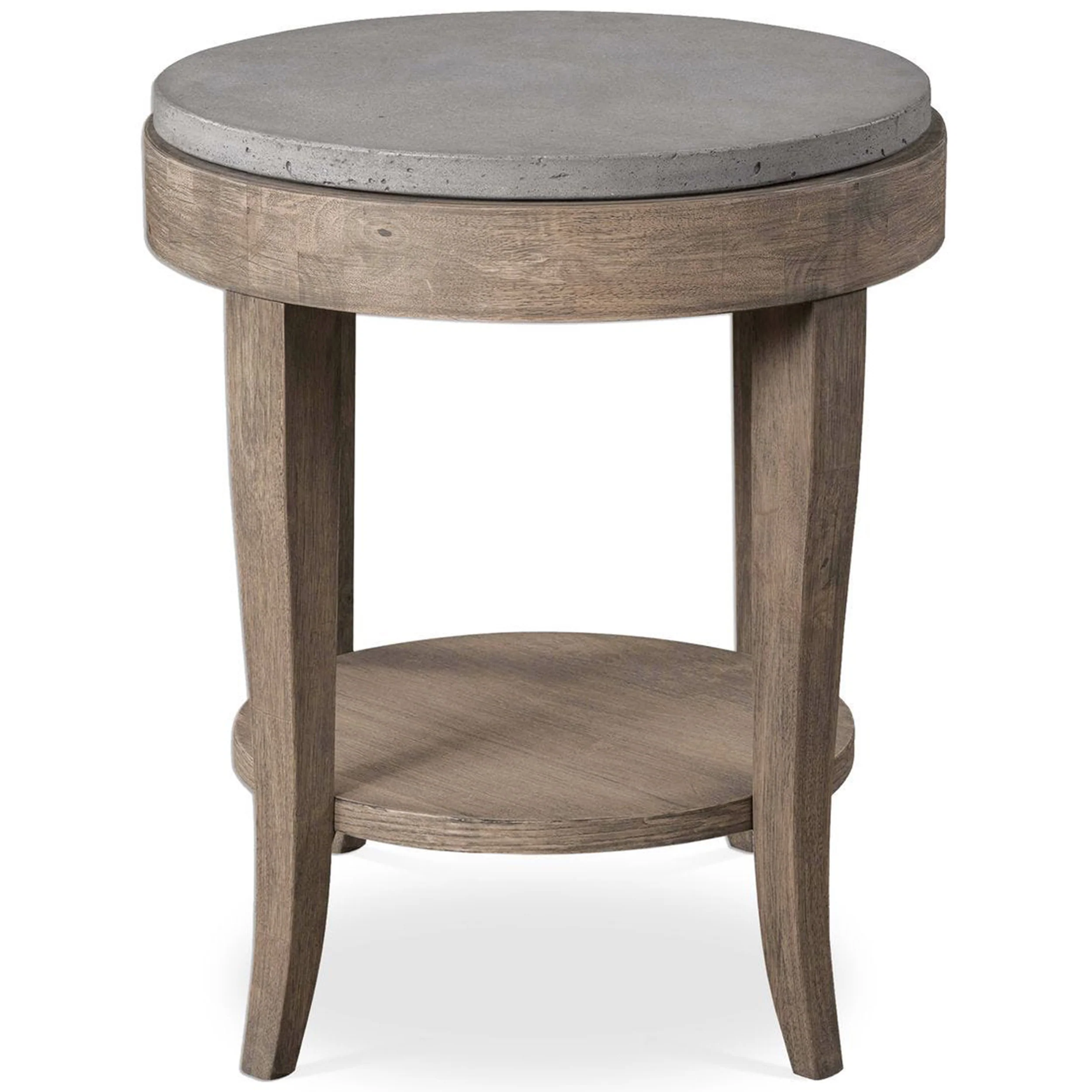 Deka Side Table, Natural Brown