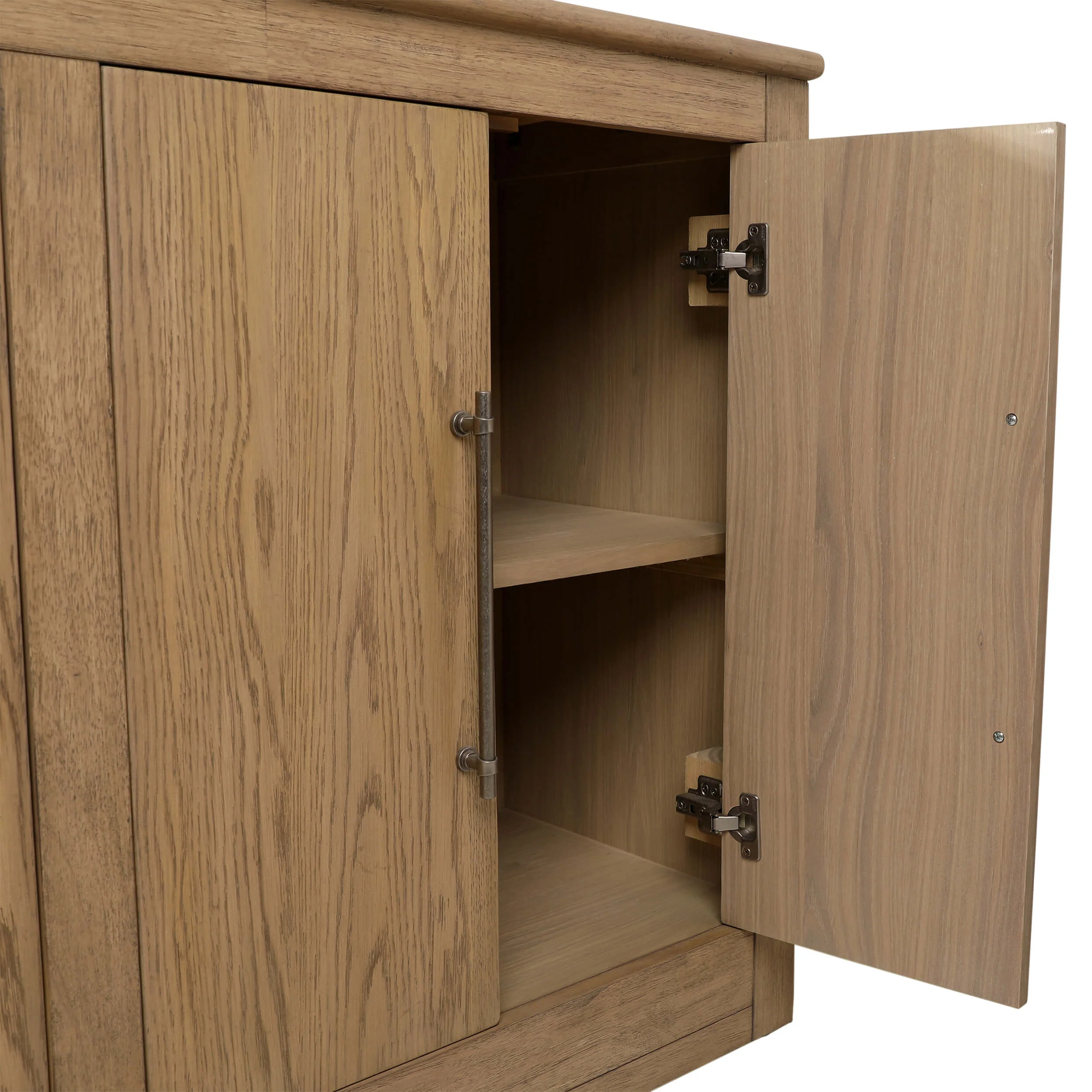 Delacruz Sideboard, Natural - Image 6
