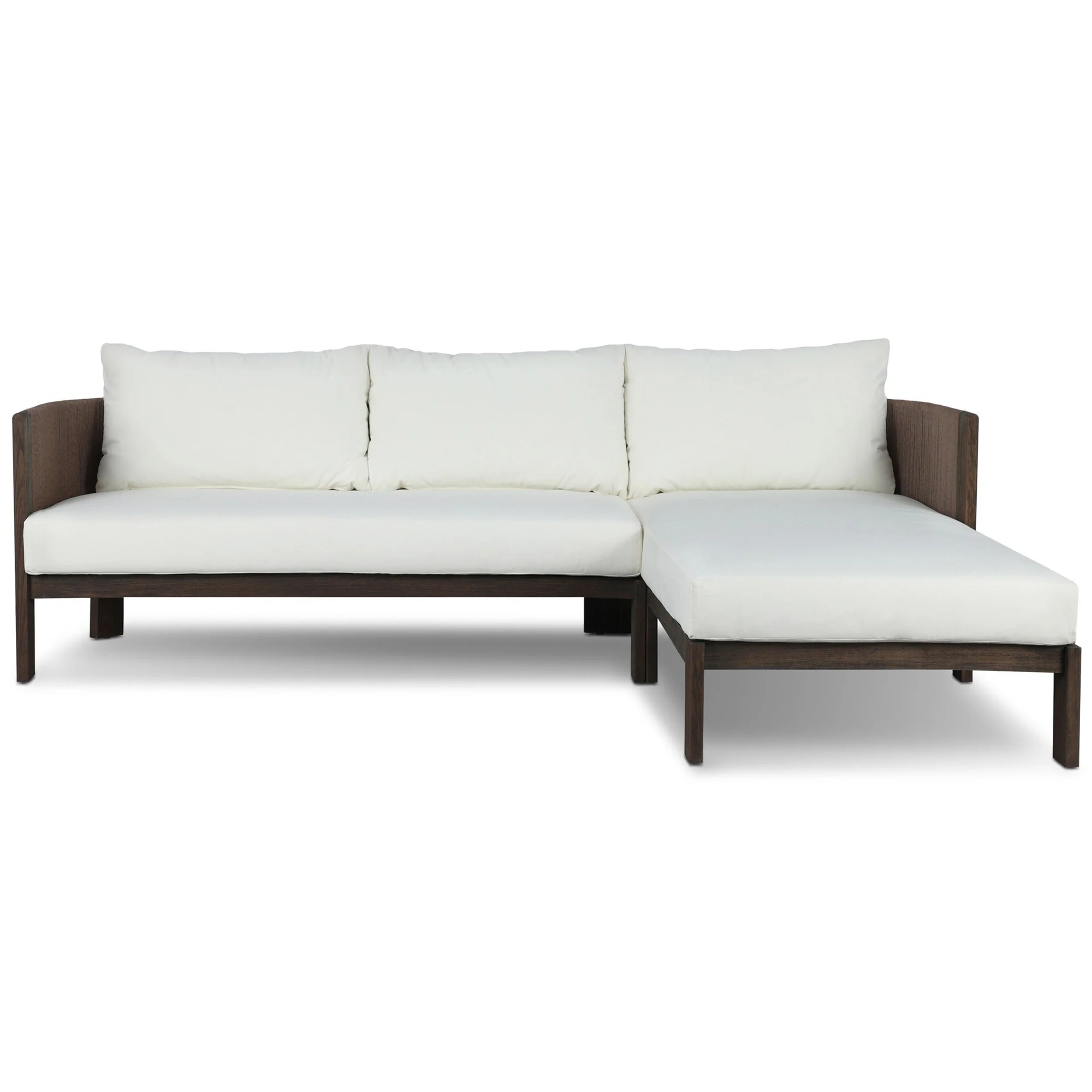 Delancy Outdoor 2 Piece Sectional, Arashi Salt by Four Hands - Image 8